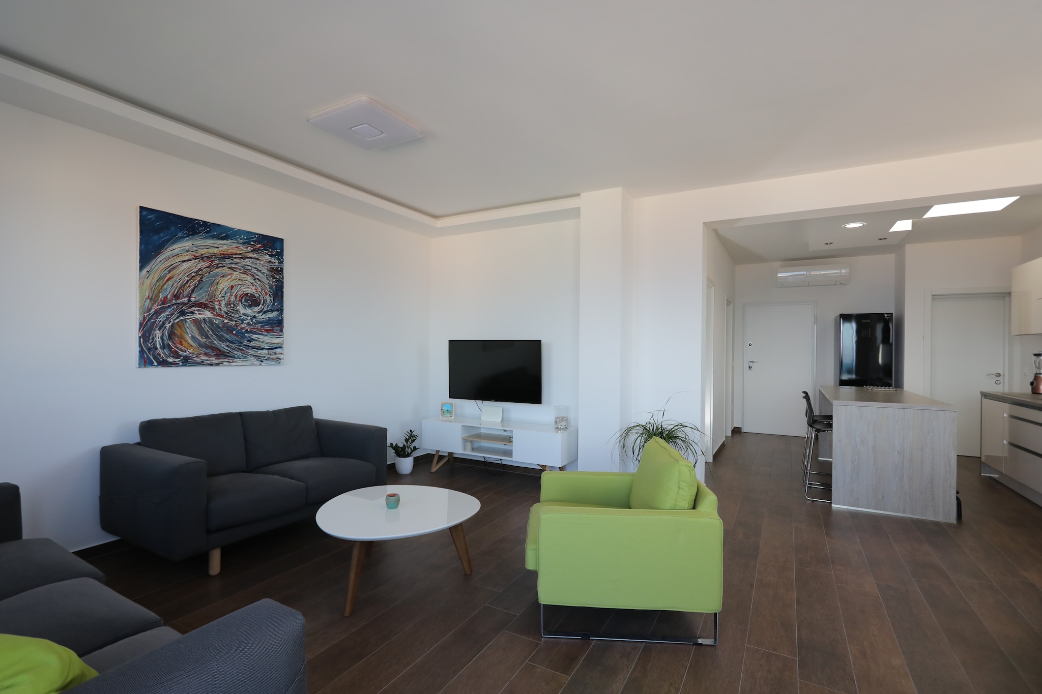 Apartment M&J - Comfort Two Bedroom Apartment with Terrace and Sea View (Škaro)
