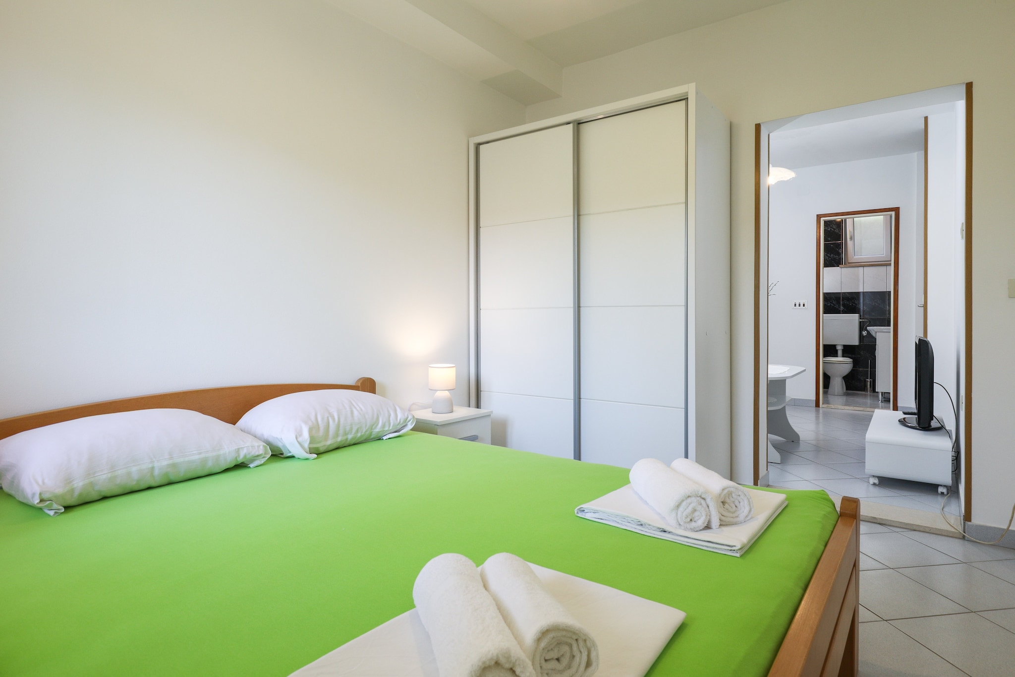 Apartment Brane - Studio Apartment-Slaapkamer