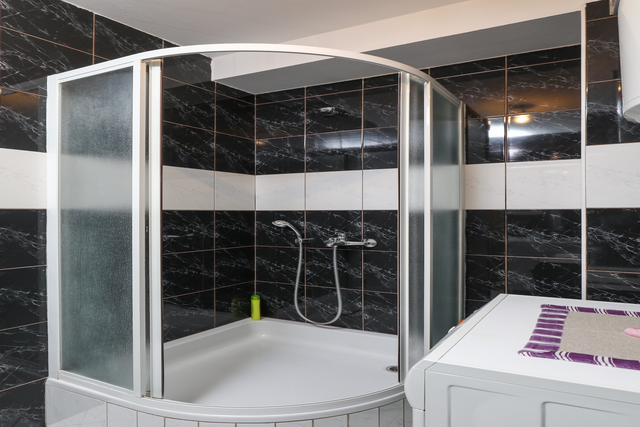 Apartment Brane - Studio Apartment-Badkamer