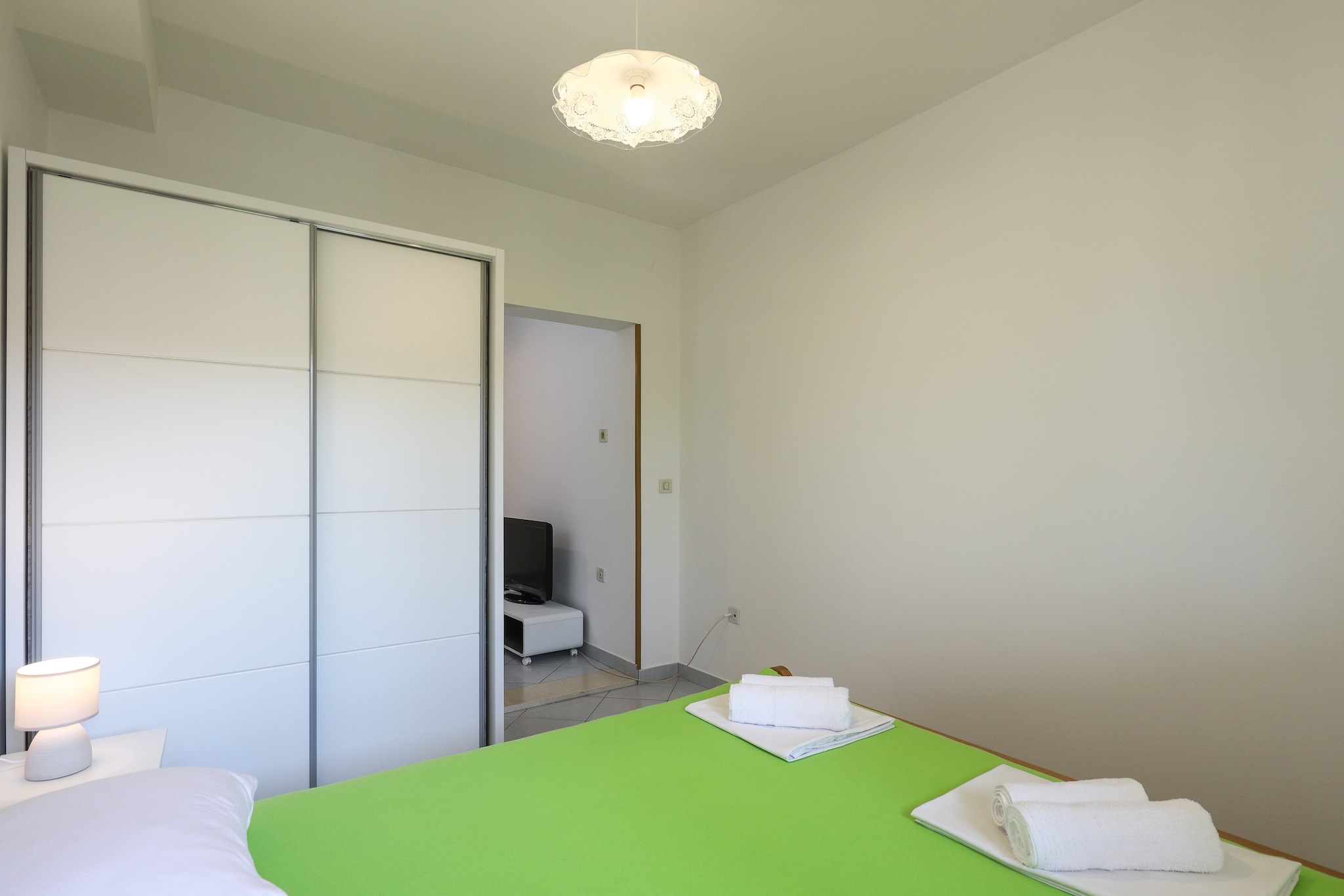 Apartment Brane - Studio Apartment-Slaapkamer