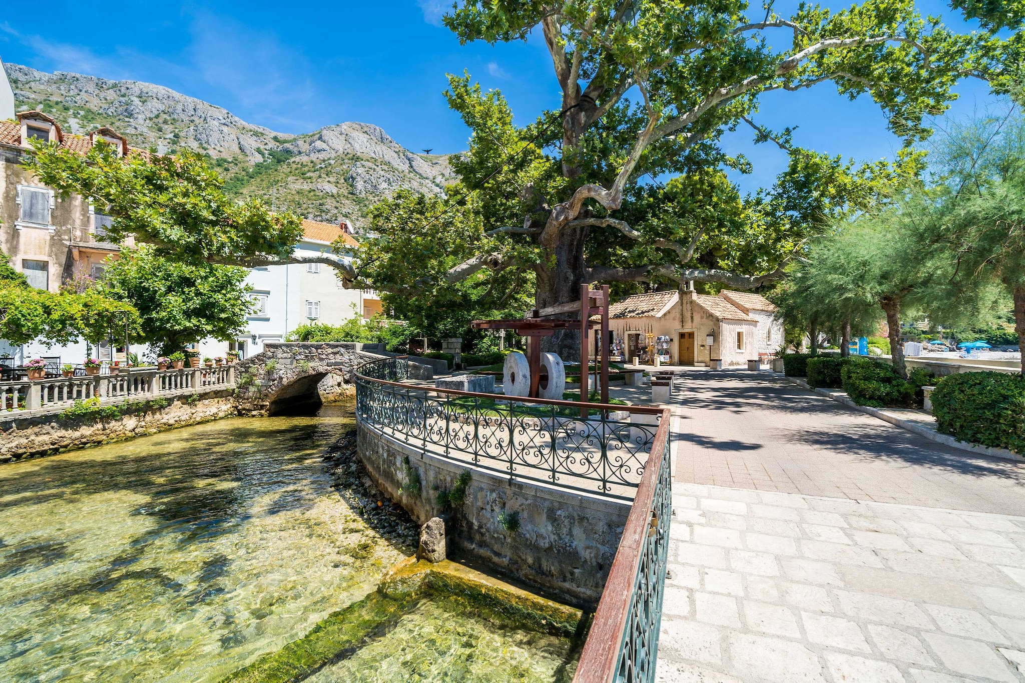 Apartment Villa Palma- Studio Apartment with Balcony and Sea View (Studio apartman 1)