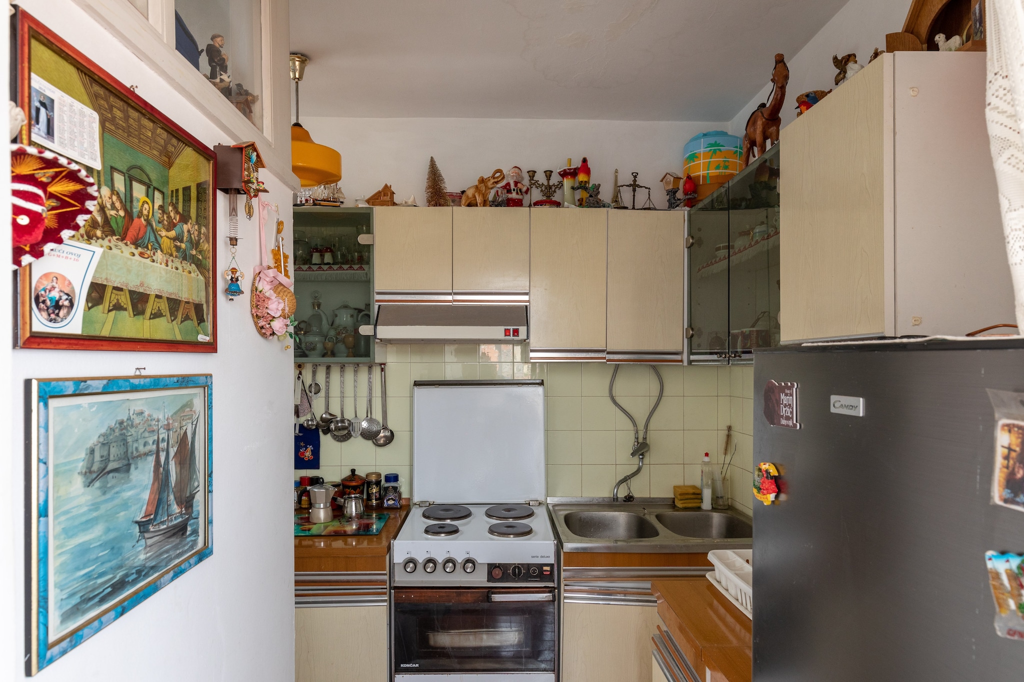 Apartment Puerto - Studio Apartment with Balcony and Sea View