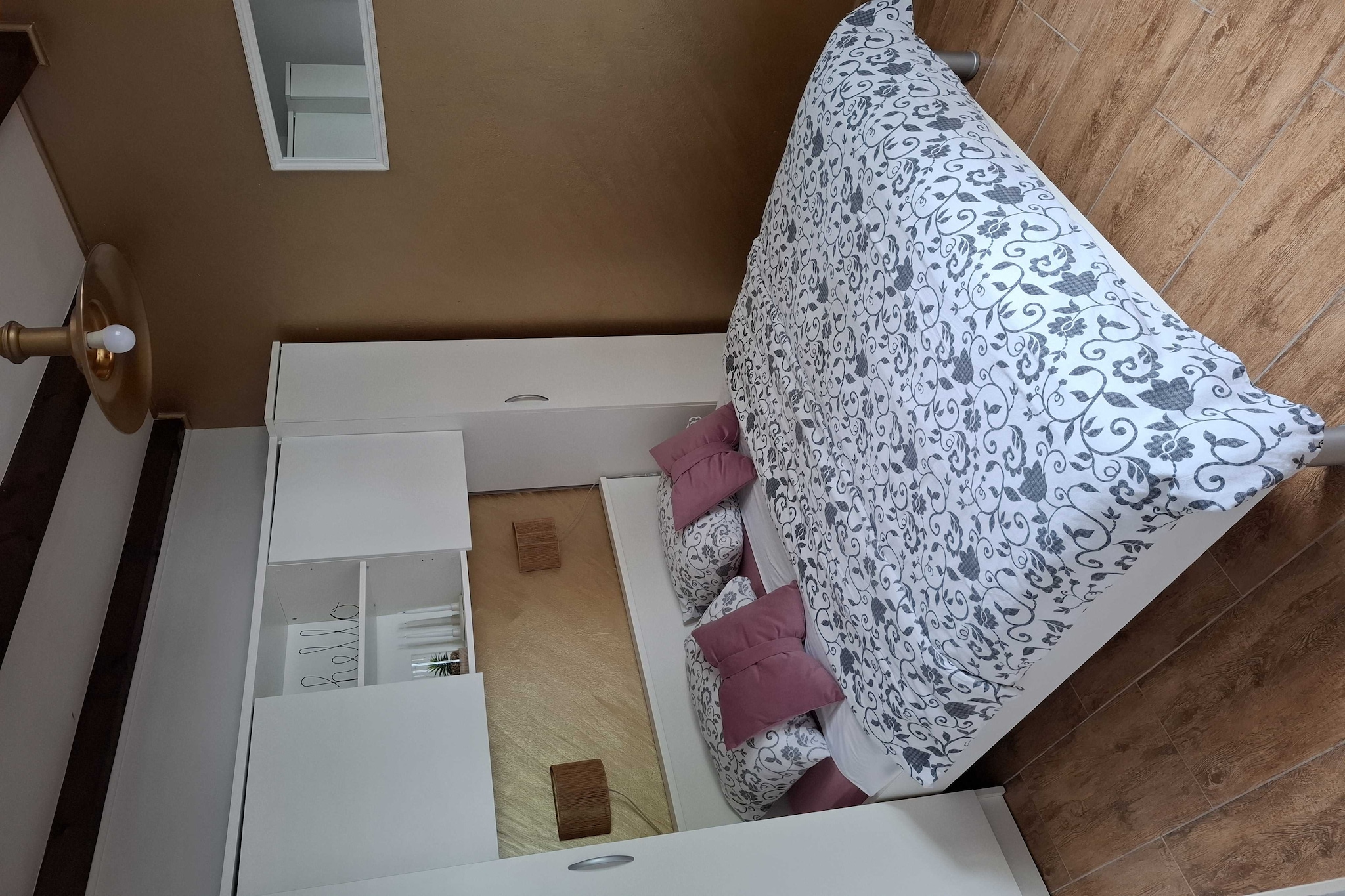 Holiday Home Luna - Two Bedroom Holiday Home with Sea View - Chambre