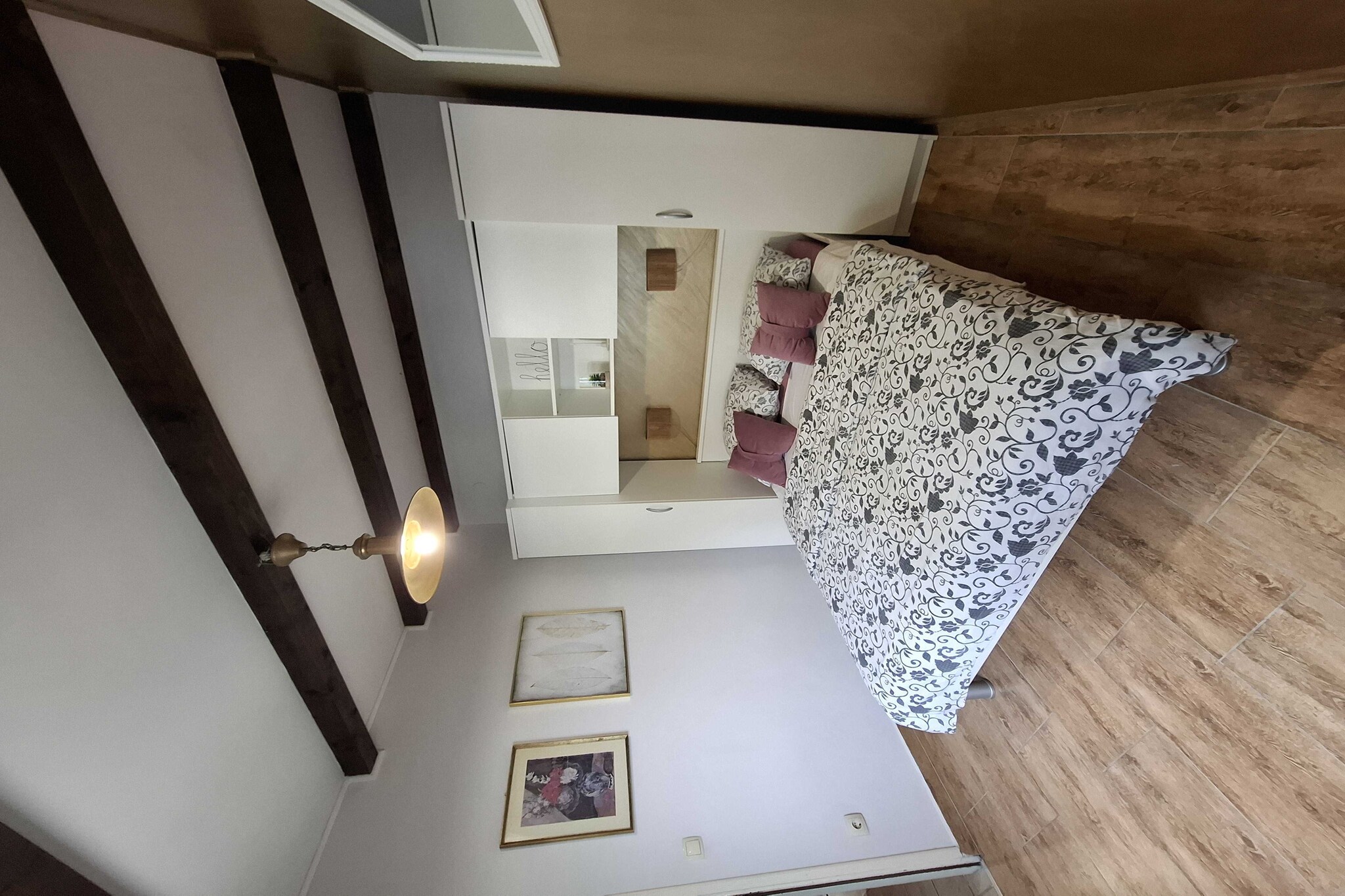 Holiday Home Luna - Two Bedroom Holiday Home with Sea View - Chambre
