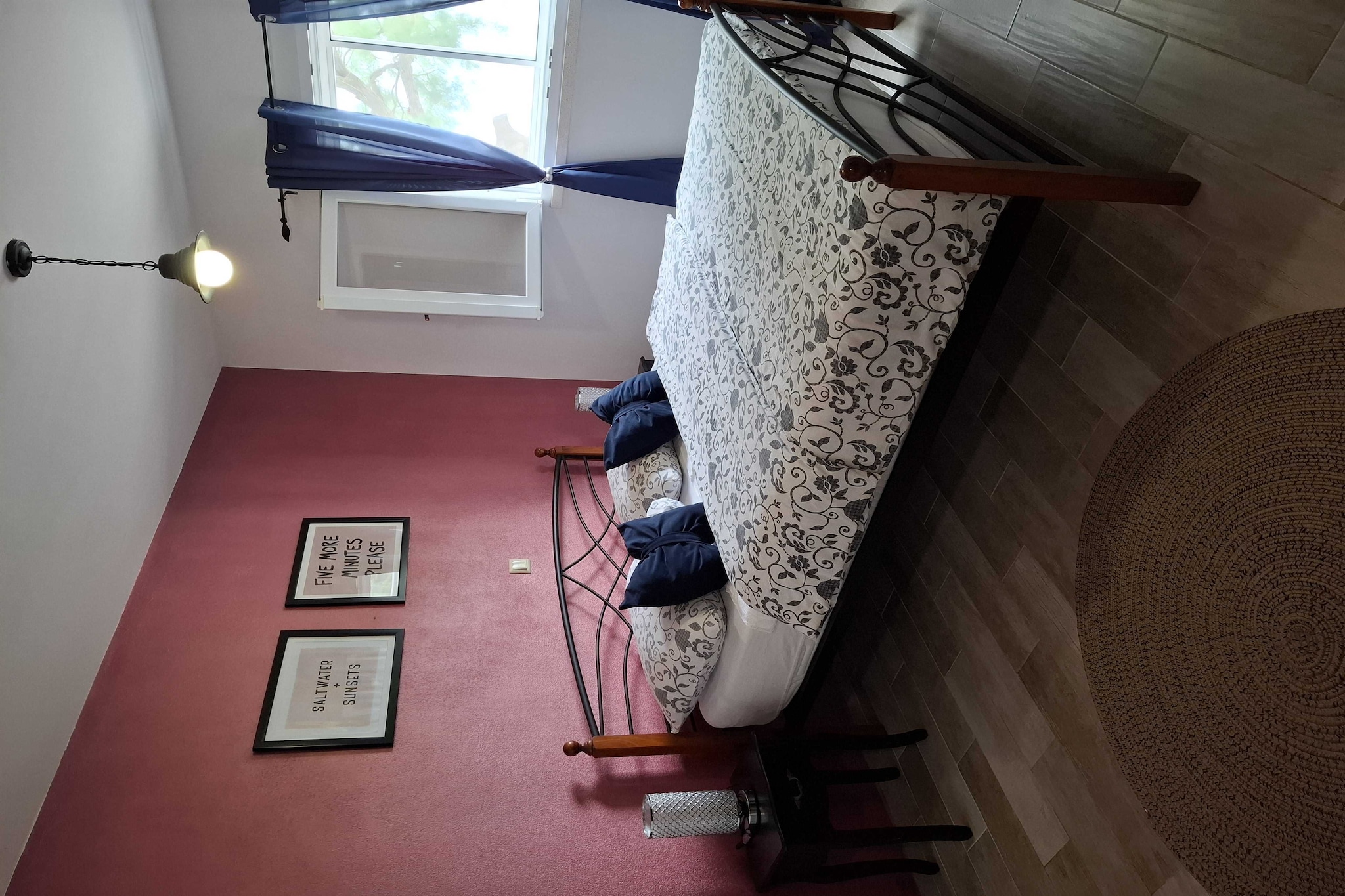 Holiday Home Luna - Two Bedroom Holiday Home with Sea View - Chambre
