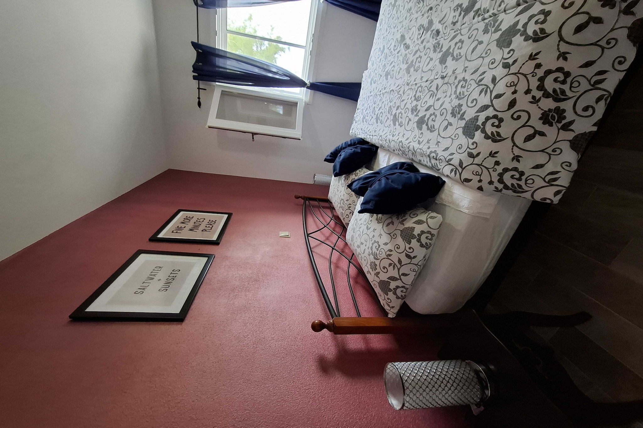Holiday Home Luna - Two Bedroom Holiday Home with Sea View - Chambre