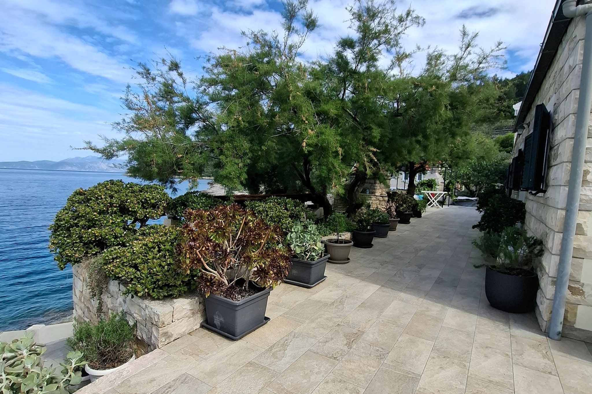 Holiday Home Luna - Two Bedroom Holiday Home with Sea View - Extérieur