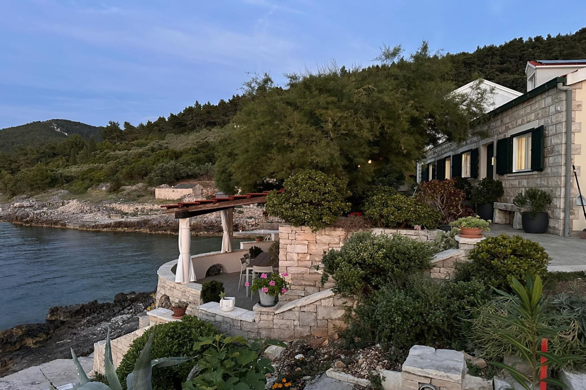 Holiday Home Luna - Two Bedroom Holiday Home with Sea View - Vue
