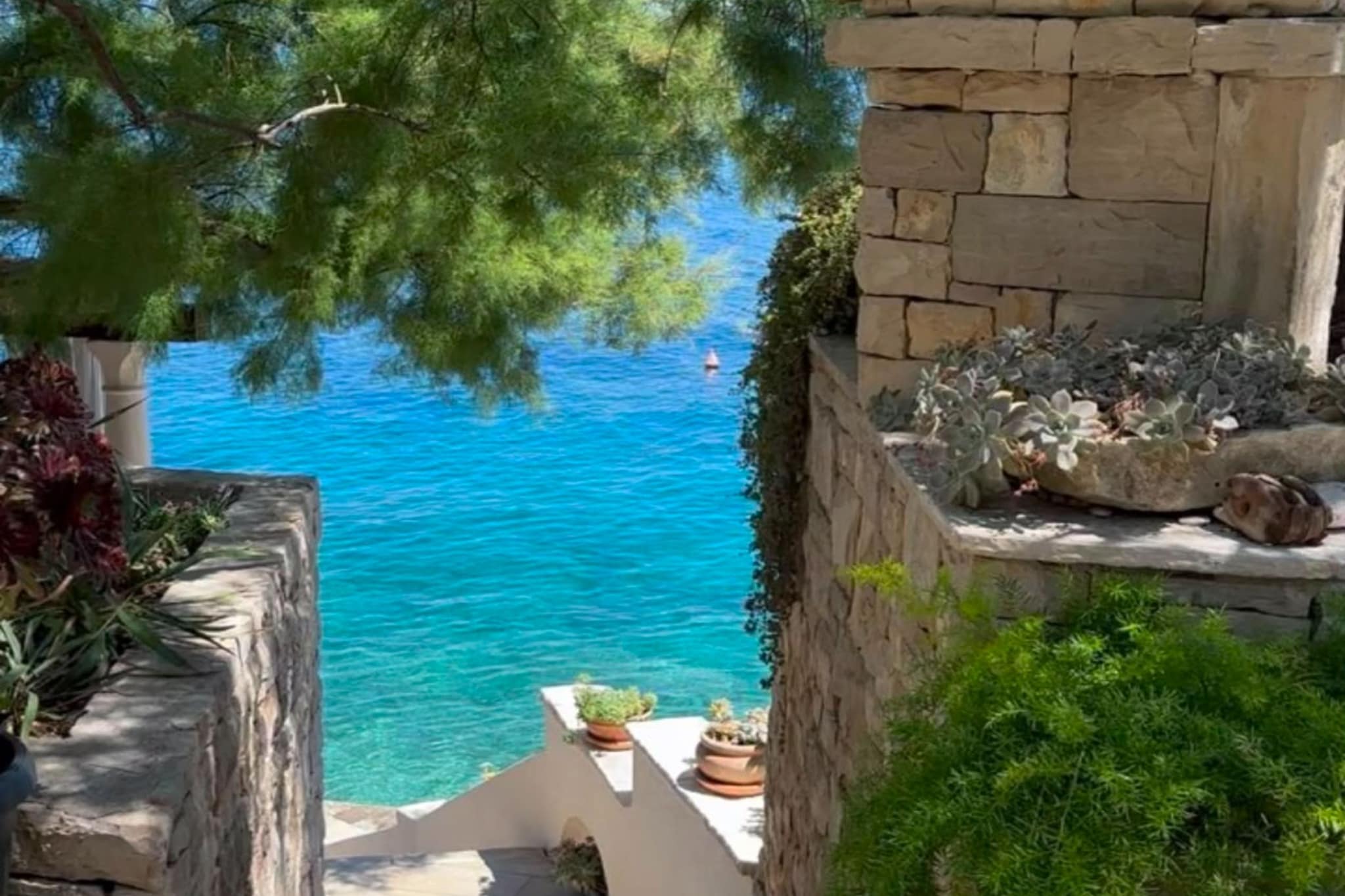Holiday Home Luna - Two Bedroom Holiday Home with Sea View - Vue
