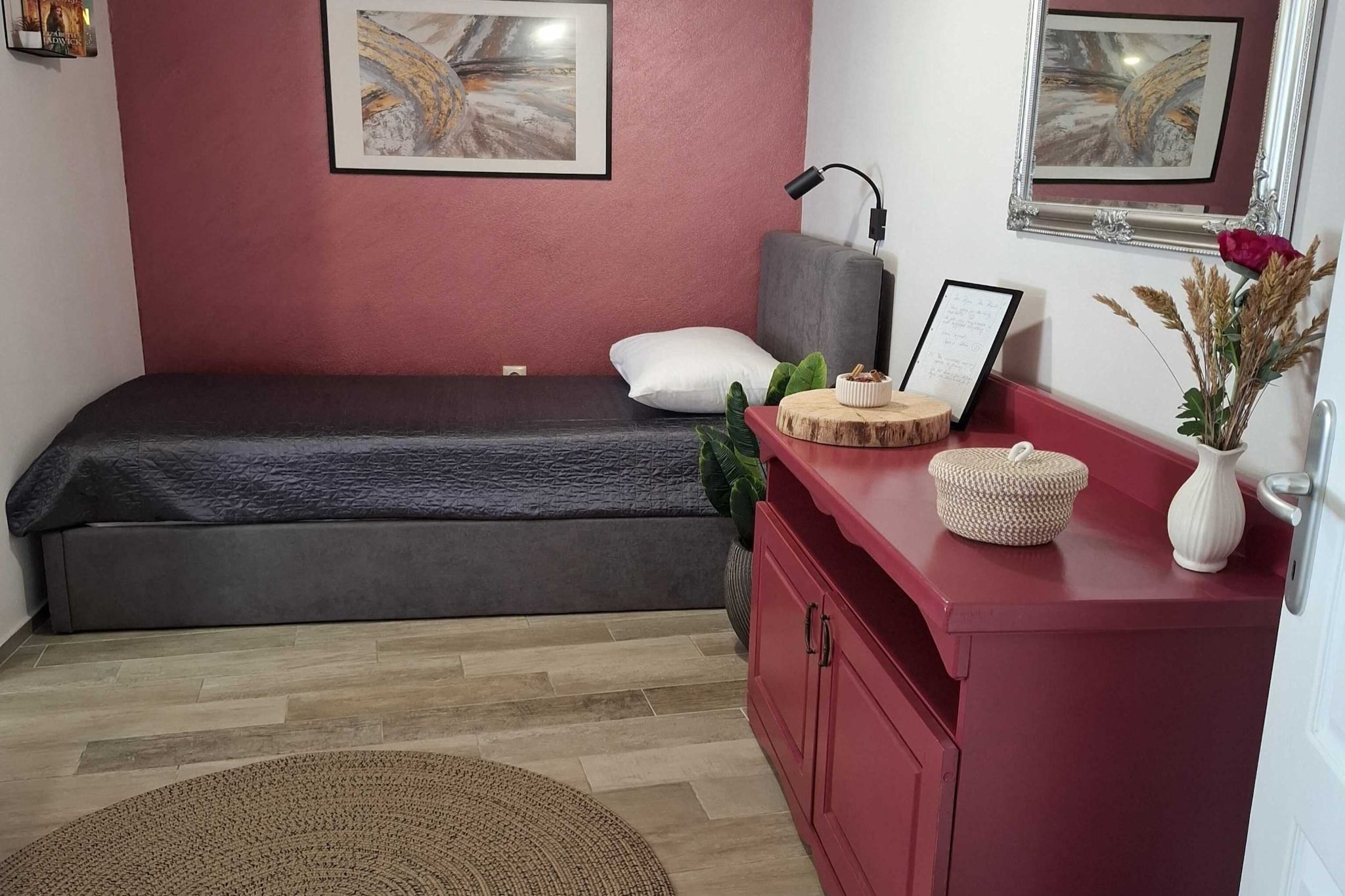 Holiday Home Luna - Two Bedroom Holiday Home with Sea View - Chambre