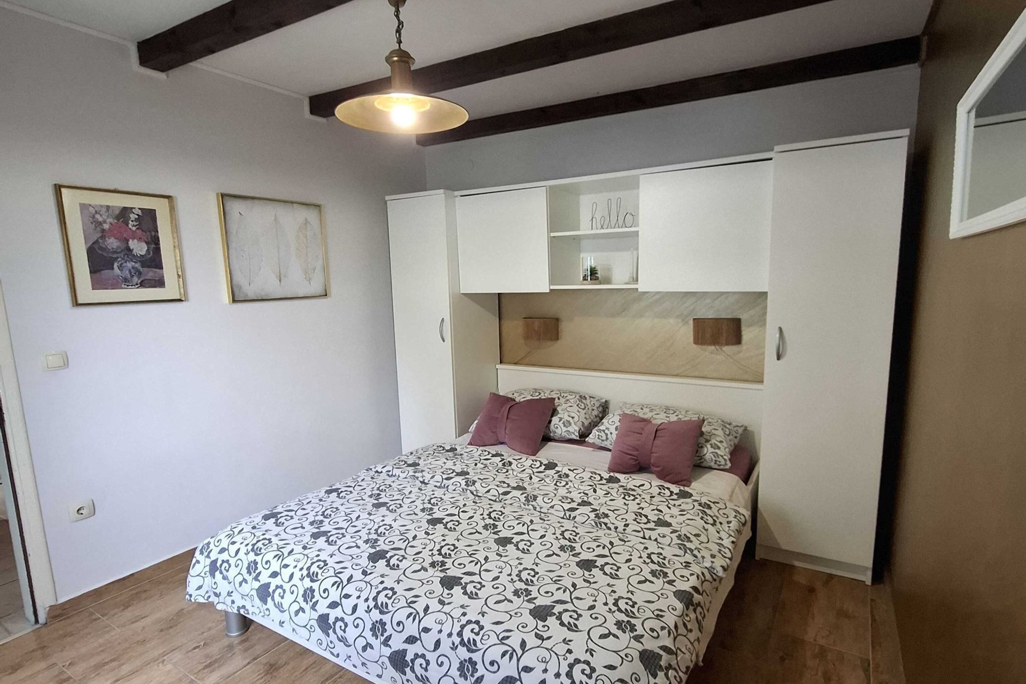 Holiday Home Luna - Two Bedroom Holiday Home with Sea View - Chambre