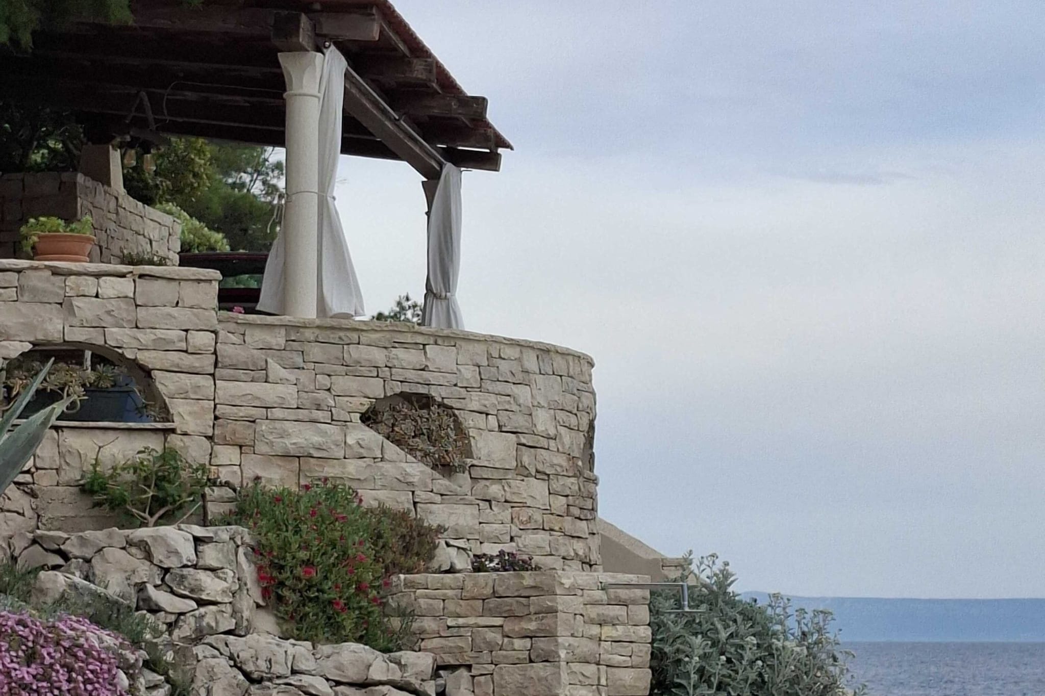 Holiday Home Luna - Two Bedroom Holiday Home with Sea View - Vue