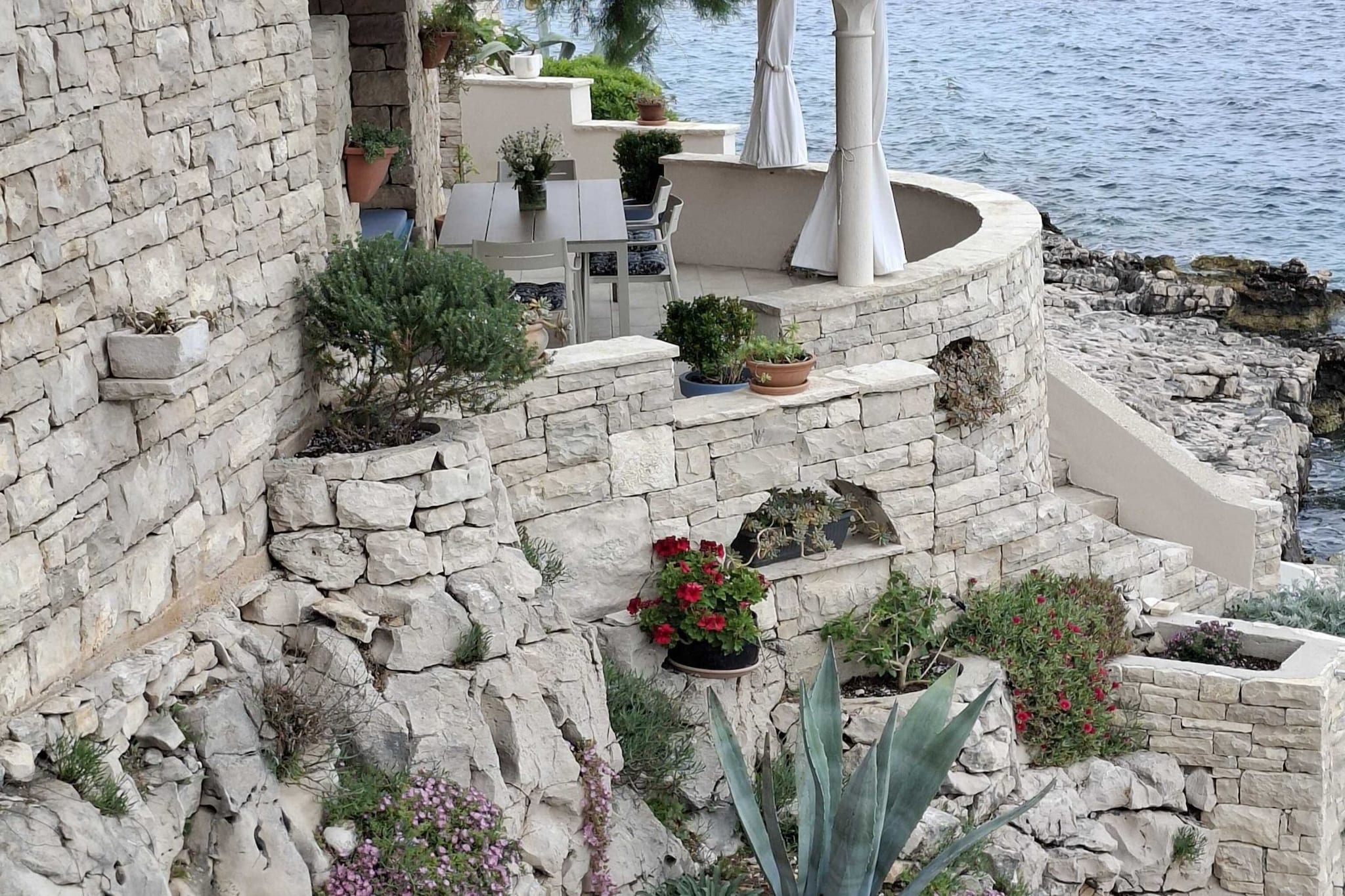 Holiday Home Luna - Two Bedroom Holiday Home with Sea View - Vue