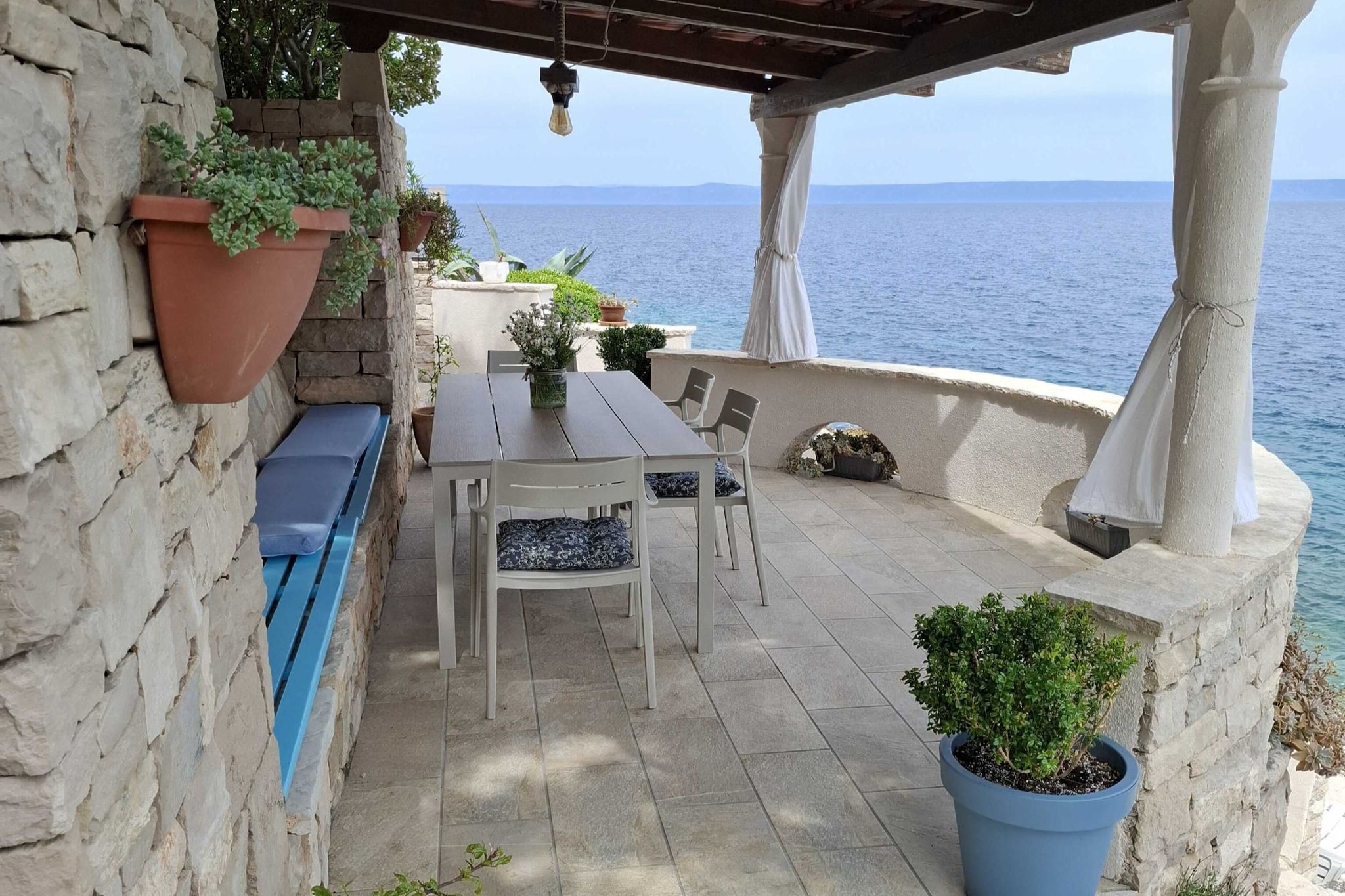Holiday Home Luna - Two Bedroom Holiday Home with Sea View - Vue