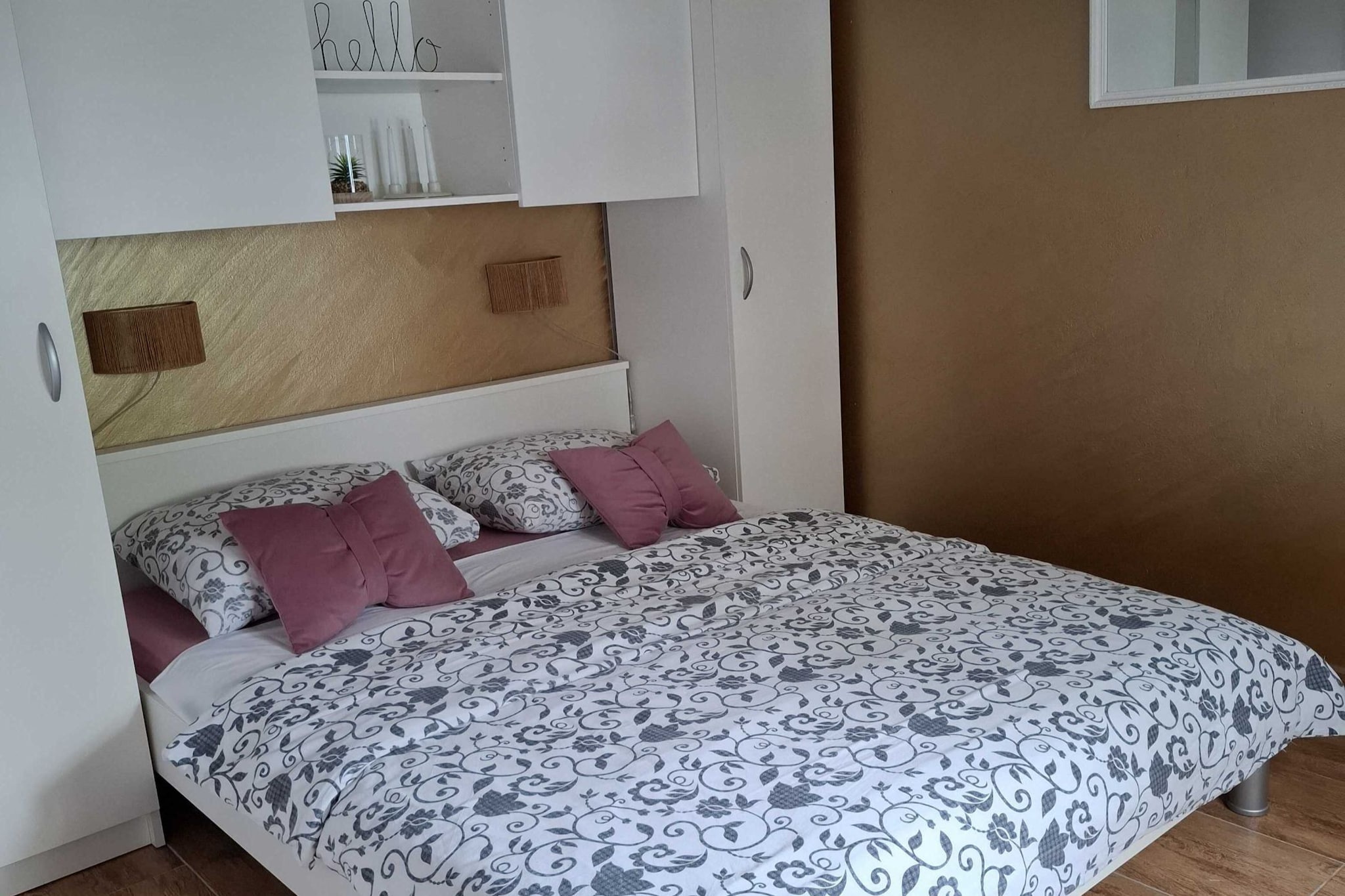 Holiday Home Luna - Two Bedroom Holiday Home with Sea View - Chambre