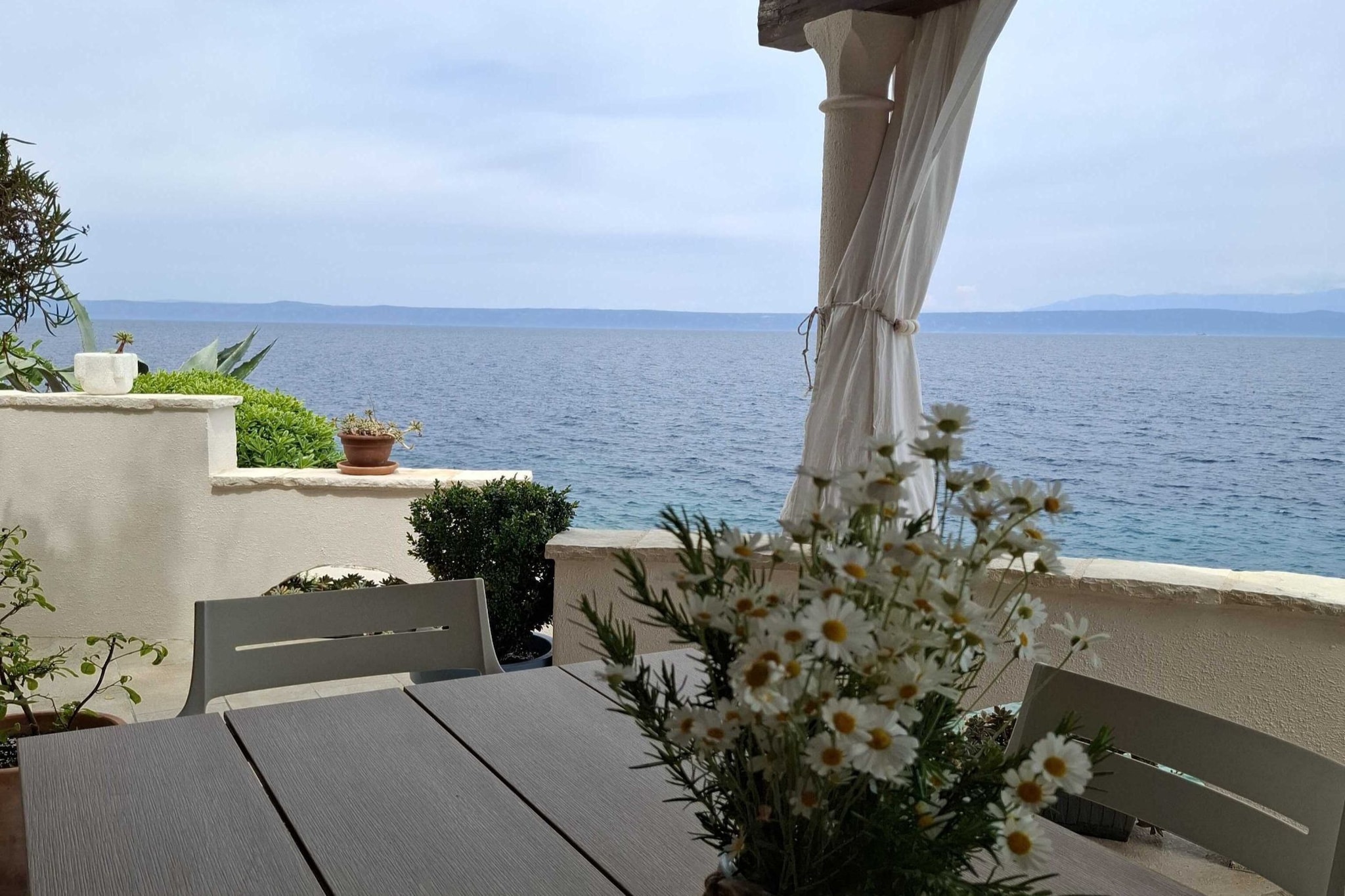 Holiday Home Luna - Two Bedroom Holiday Home with Sea View - Vue