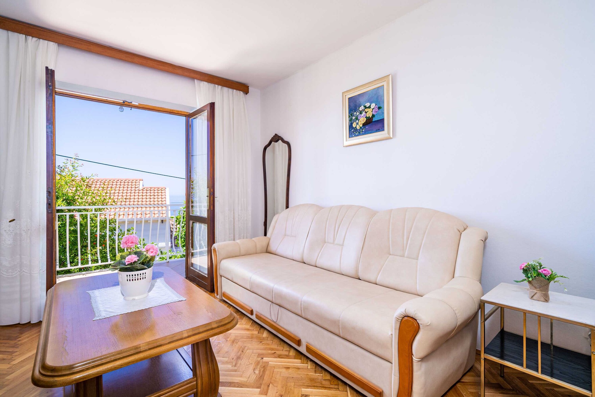 Apartments Stella - Three-Bedroom Apartment with Balcony and Terrace