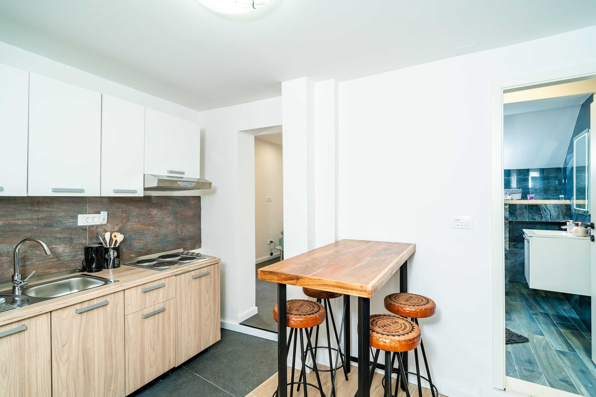 Apartments Dub - One-Bedroom Apartment  (no.4)-Keuken