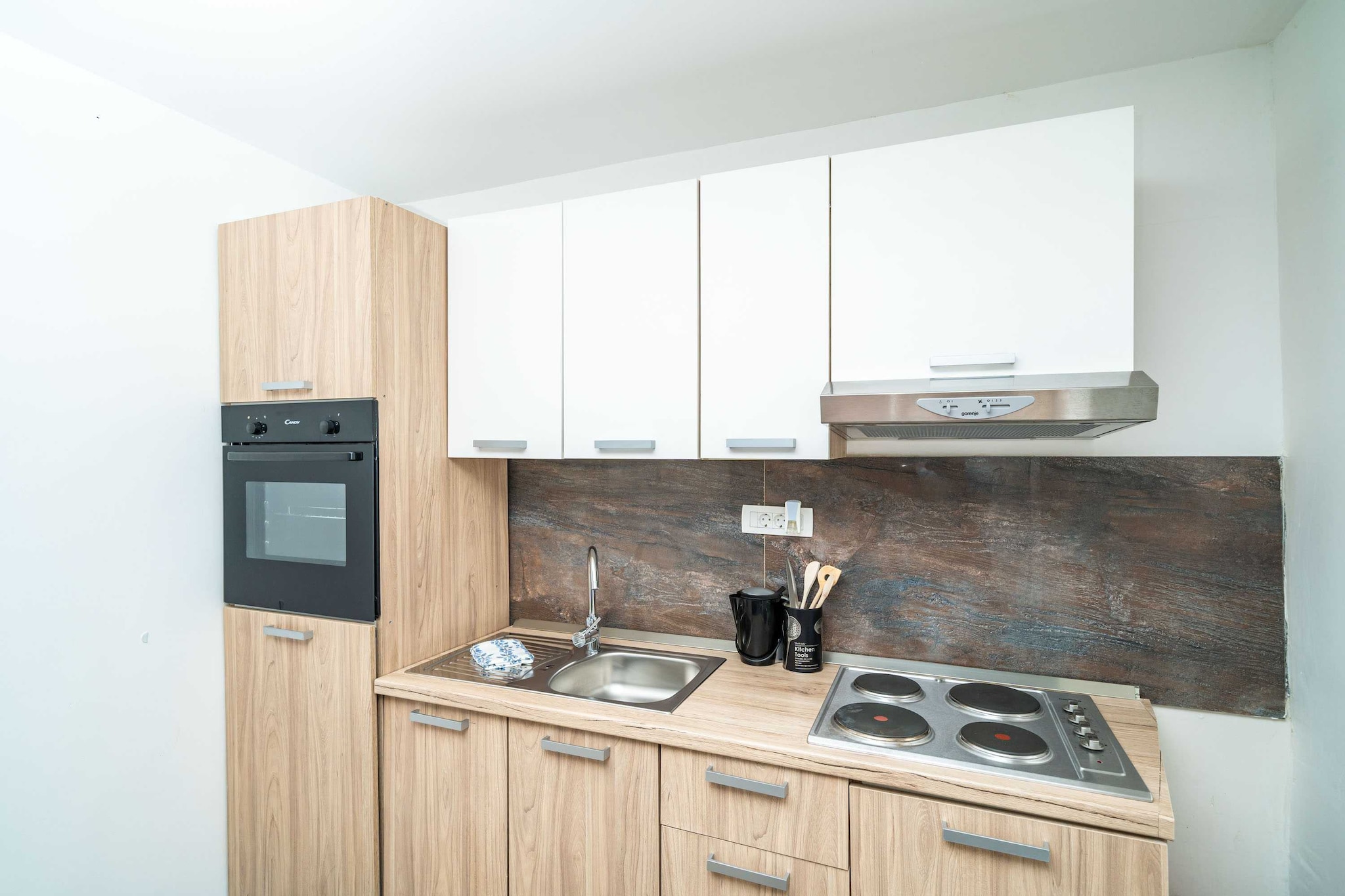 Apartments Dub - One-Bedroom Apartment  (no.4)-Keuken