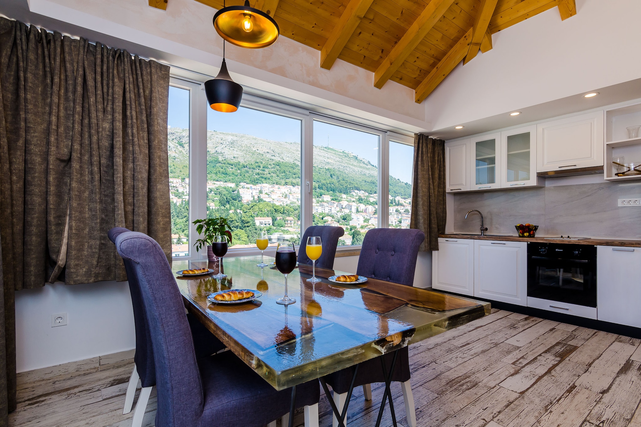 Apartments Dub - One-Bedroom Apartment with Terrace and Hot Tub