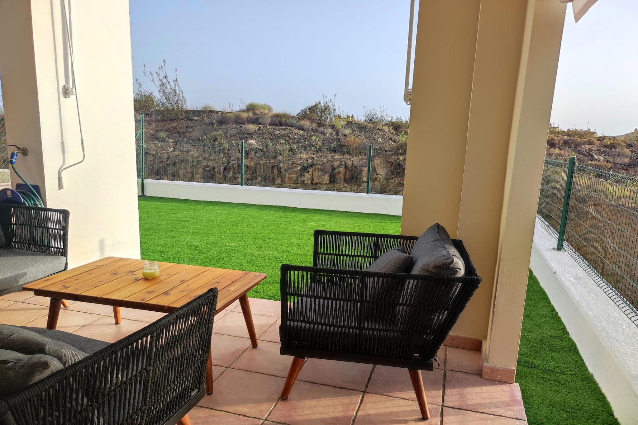 Charming corner Sea and Sun-Terrace balcony