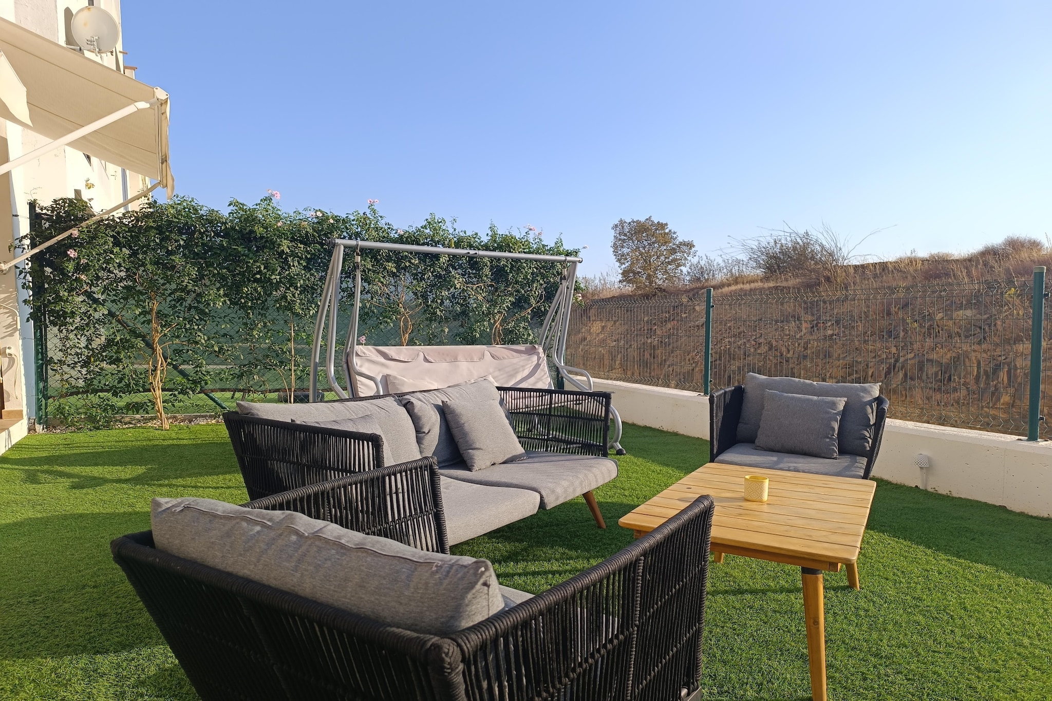 Charming corner Sea and Sun-Terrasbalkon