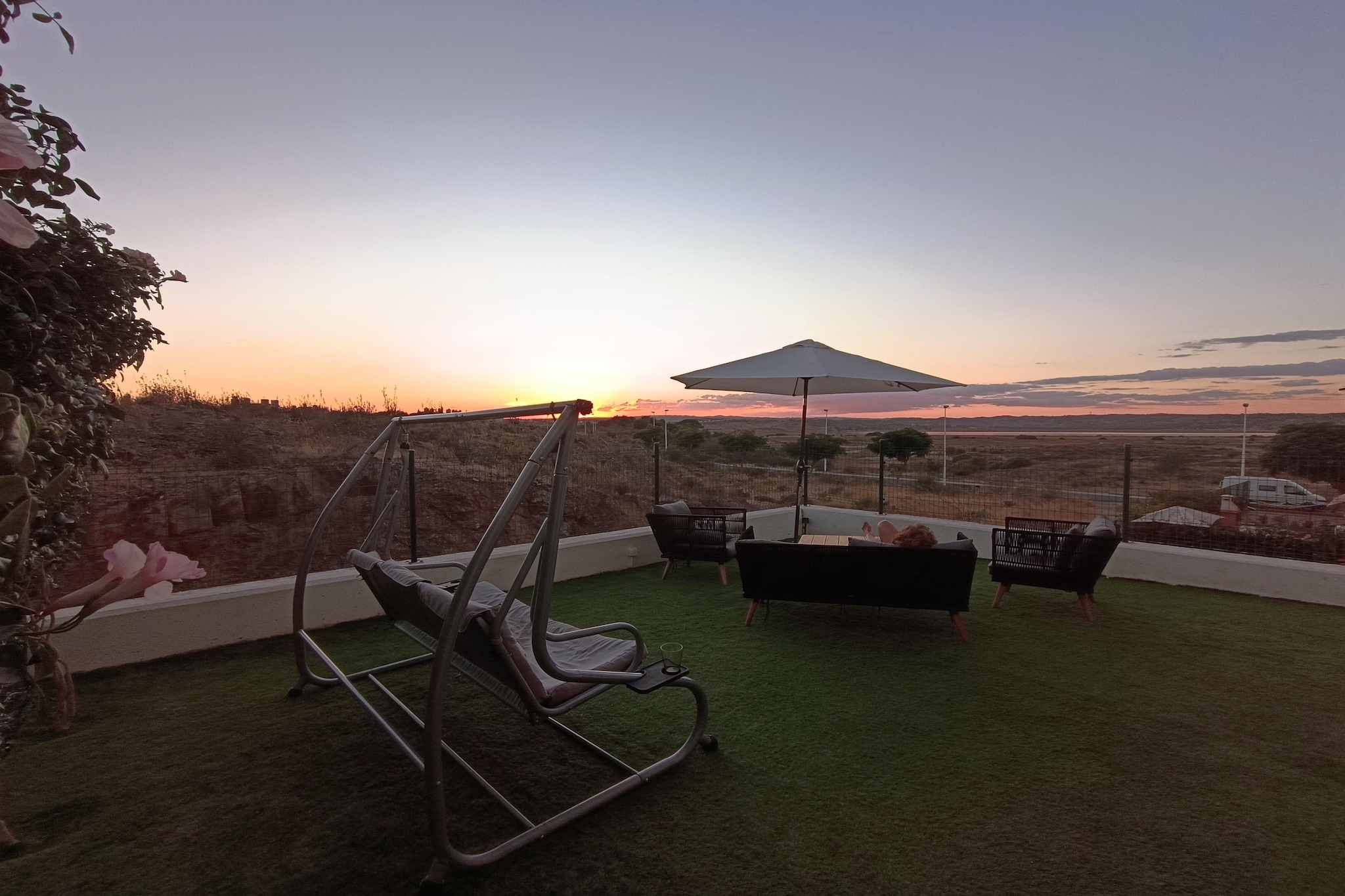 Charming corner Sea and Sun-Terrasbalkon