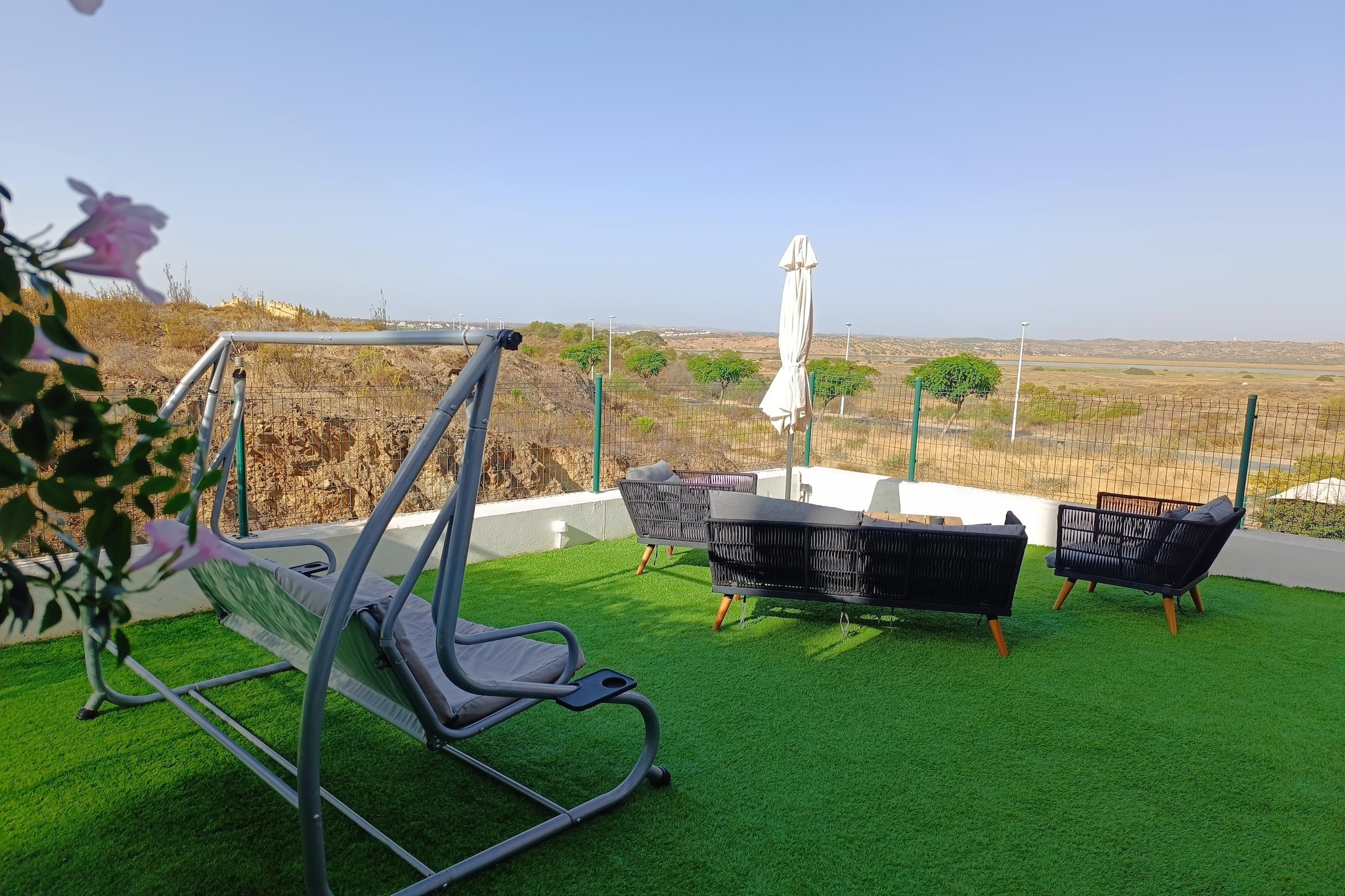 Charming corner Sea and Sun-Terrasbalkon