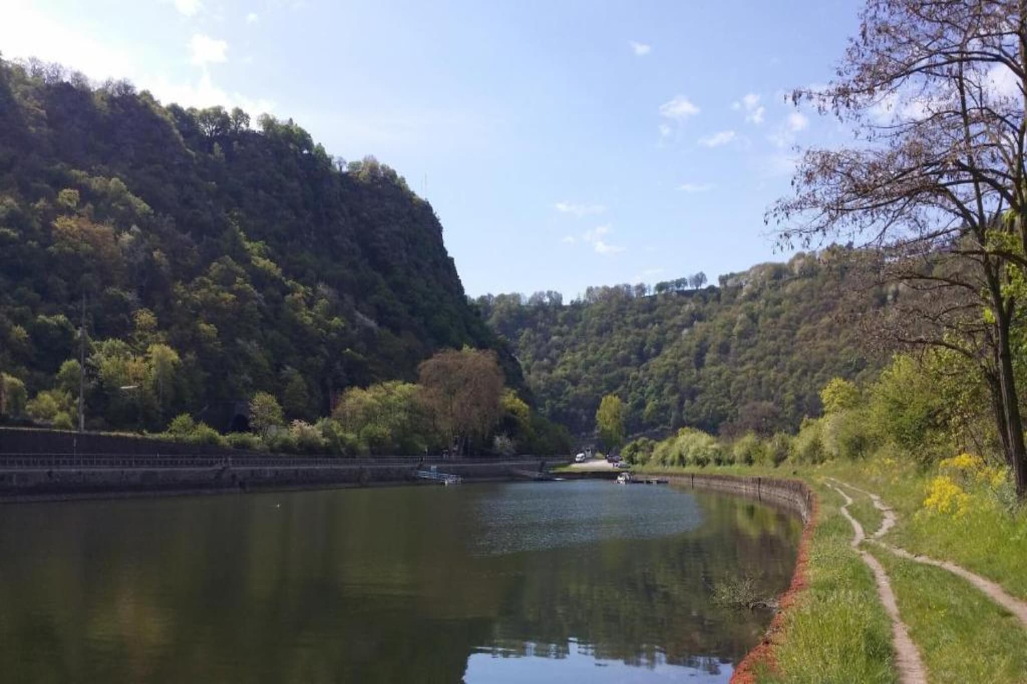 Ferienhaus und Bar St Goarshausen in der Loreley-Zones d'été à 5 km