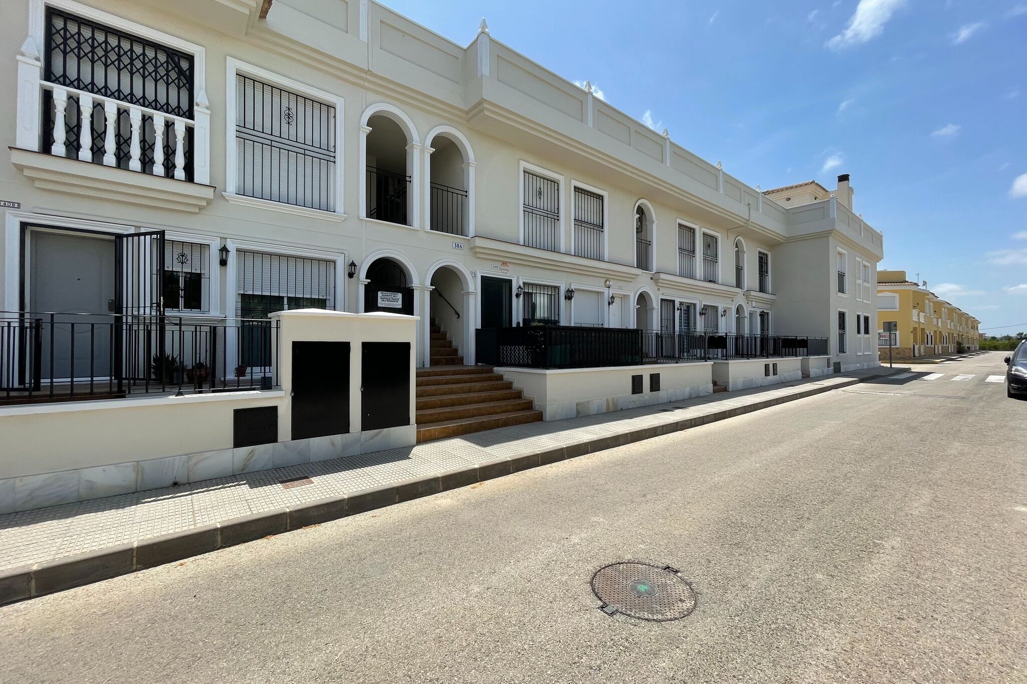 Ansprechende Wohnung in Formentera del Segura mit Terrasse