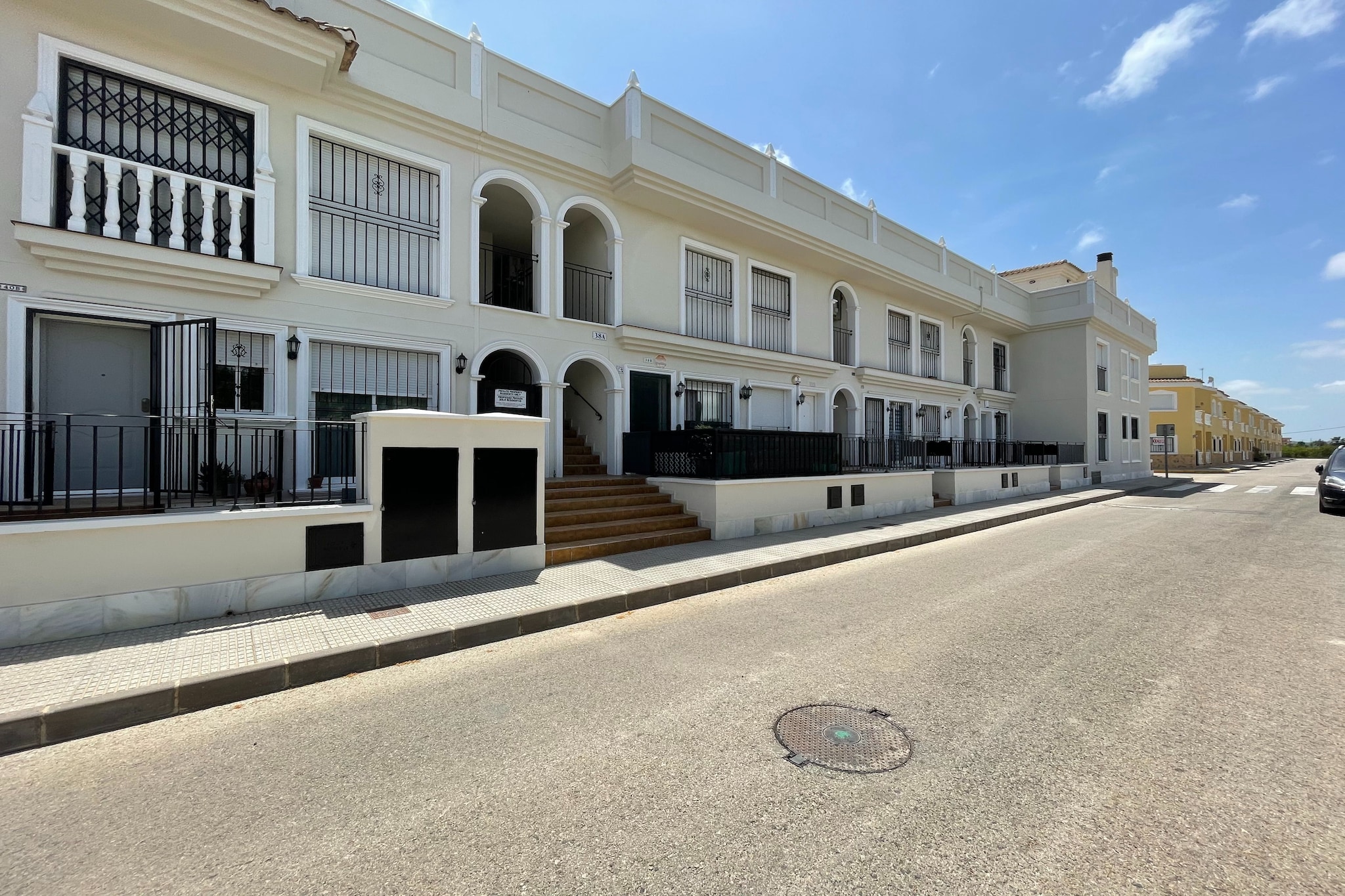 An optional utilities and service fee of EUR 75,00 will be charged before your arrival. Details are given below.<br> Enjoy a wonderful stay in this beautiful apartment with a shared swimming pool. You will be received by warm and welcoming Dutch managers. The apartment has 2 balconies on the north side and south sides and there is parking available in the underground garage. This home on the Costa Blanca is located in an area that is popular with golfers. In the city centre, you will find the village square with the church, the town hall and cosy cafÃ©s and tapas bars around. Enjoy the quiet Spanish life while you always have the lively coast, with great beaches and water sports possibilities. For children, there is a nice aqua park in the region and a day of walking in the nearby nature reserve Lagunas de la Mata y Torrevieja is also worthwhile. Admire the salt lakes that are known for the pink water. There is plenty of cupboard space available, and there are DVDs and board games to keep you entertained. All bedrooms and living room have air conditioning. There is no lift in the apartment complex. <br><b> Optional Utilities & Service Package </b><br><b> An optional utilities and service package of EUR 75,00 </b> can be selected prior to your arrival. You will receive a separate communication with the payment link should you wish to include it.<br>This package ensures a seamless stay and conveniently covers services such as final cleaning, utility consumption, service support, and protection against minor damages or incidental costs during your stay.<br>Guests who prefer may manage these services independently, provided the property is returned in good order at check-out.