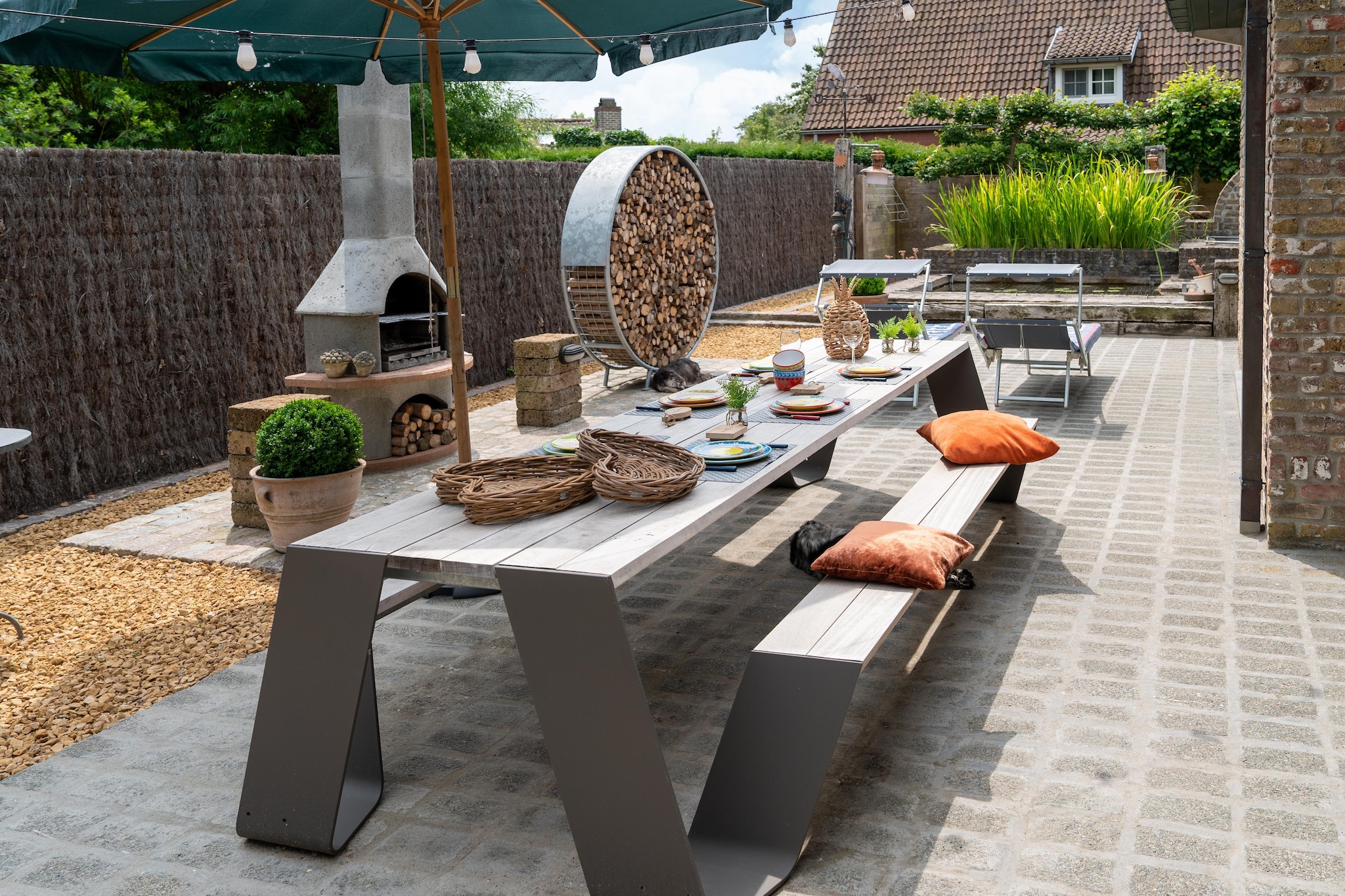 Restful Holiday Home in Koksijde with Hot Tub and Sauna