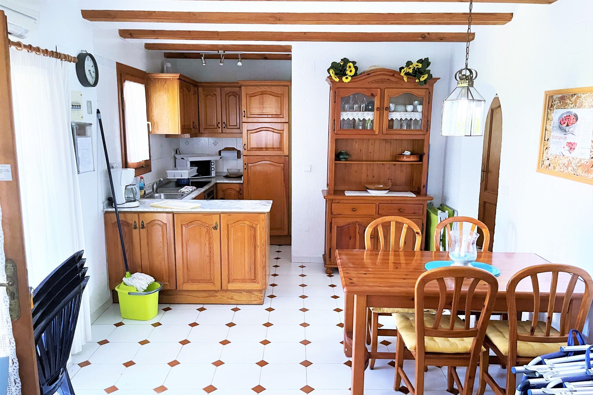 Cosy bungalow in Dénia with shared swimming pool