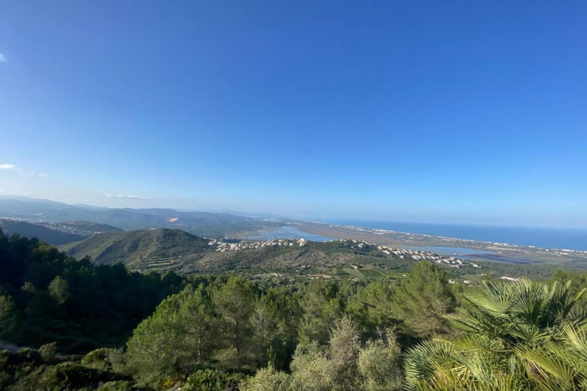 Villa Josefina-Gebieden zomer 1km