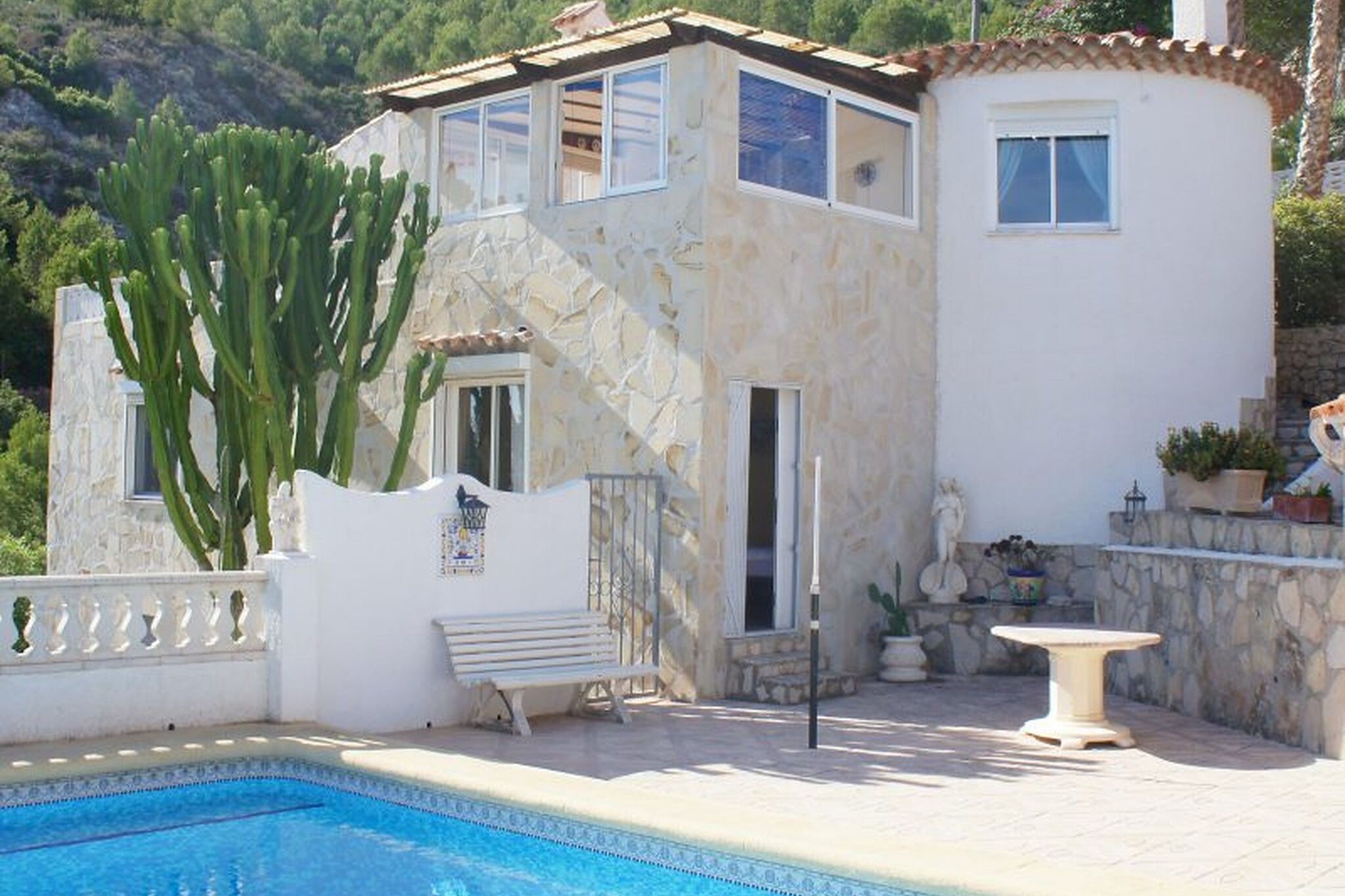 Traditional holiday home in Denia with private pool
