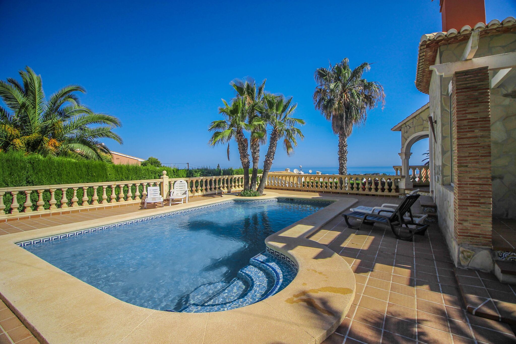 Stimmungsvolle Villa in Dénia mit privatem Pool