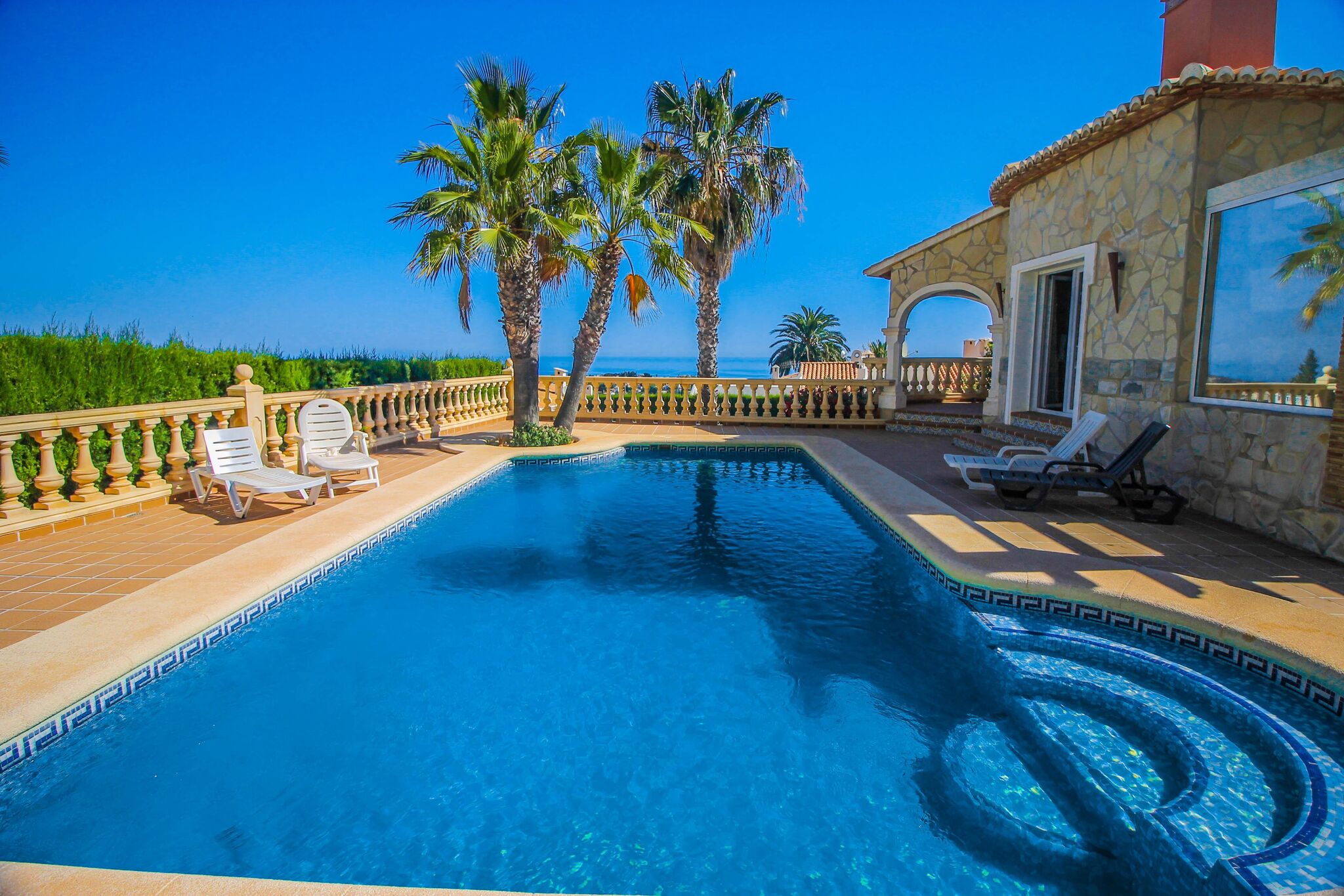 Sfeervolle villa in Dénia met privézwembad