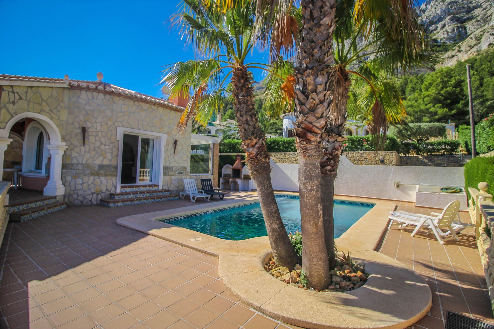 Sfeervolle villa in Dénia met privézwembad