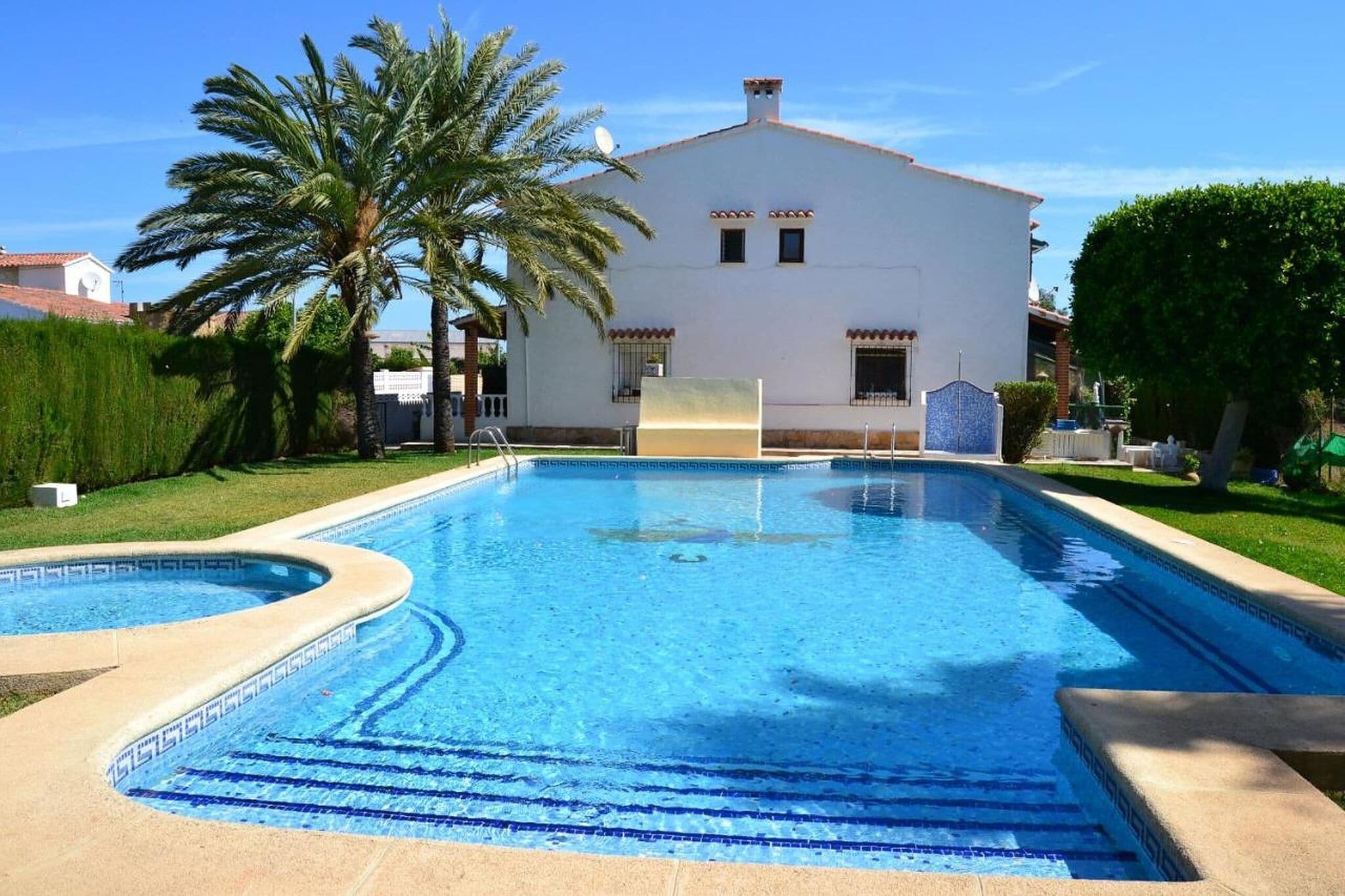 Gezellig vakantiehuis in Els Poblets dichtbij de zee