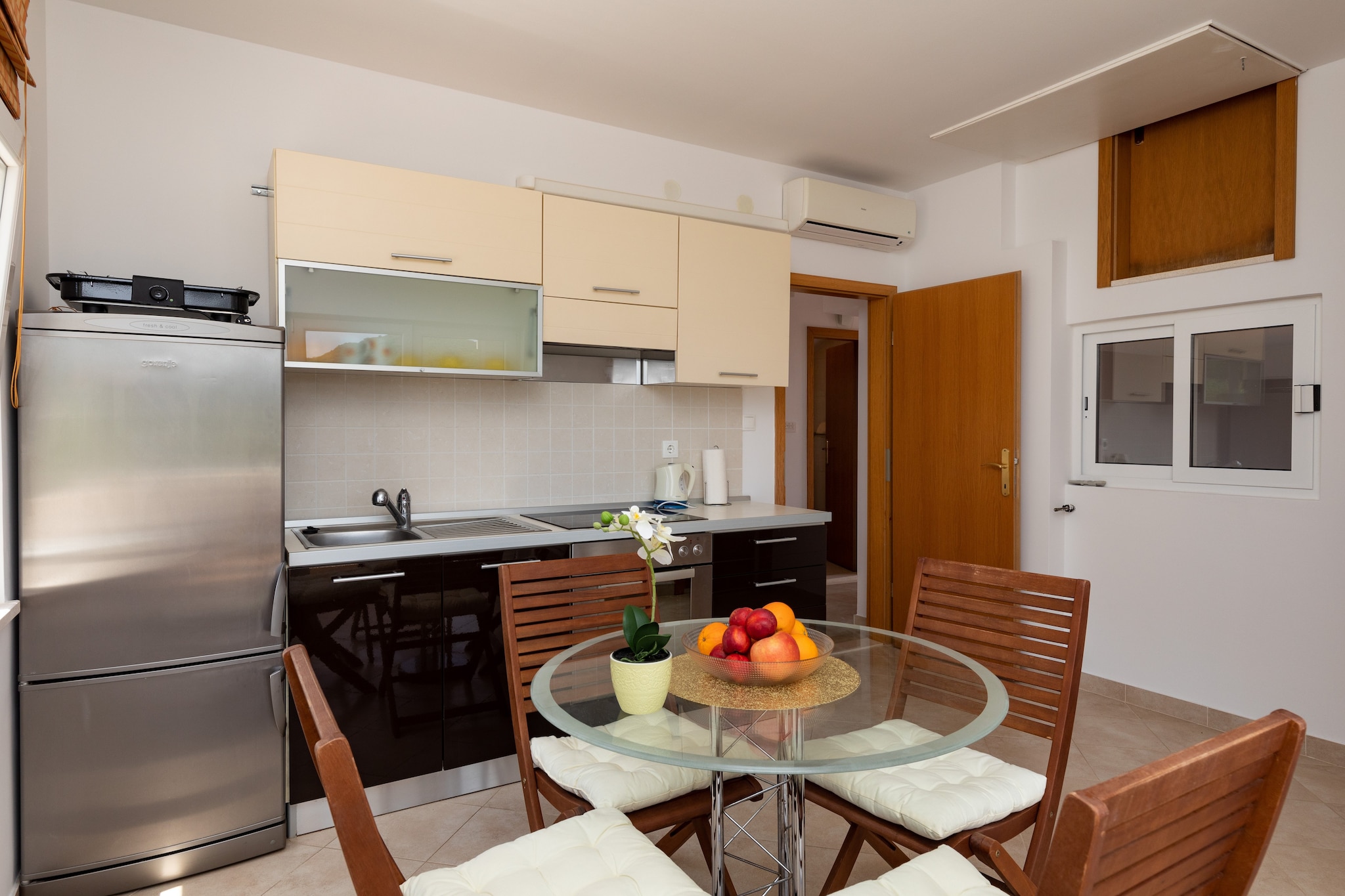 Apartment Relax Ston - Two Bedroom Apartment with Terrace-Cuisine