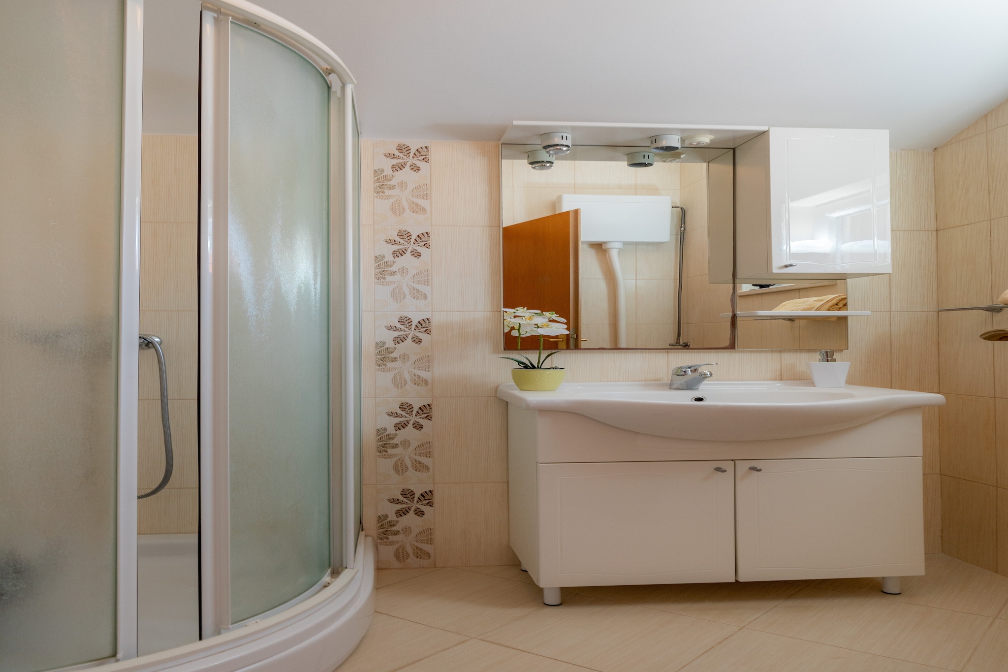 Apartment Relax Ston - Two Bedroom Apartment with Terrace-Salle de bain