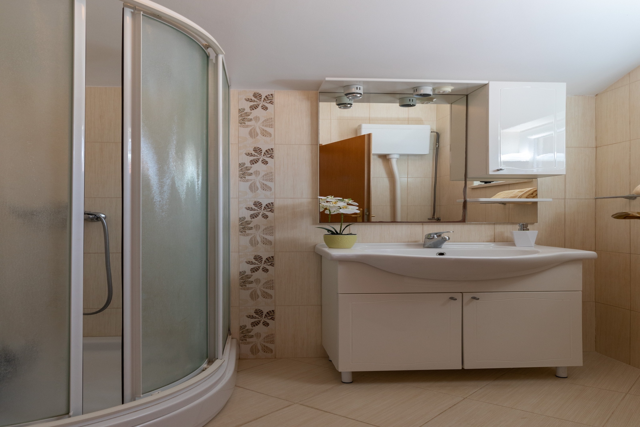 Apartment Relax Ston - Two Bedroom Apartment with Terrace-Salle de bain