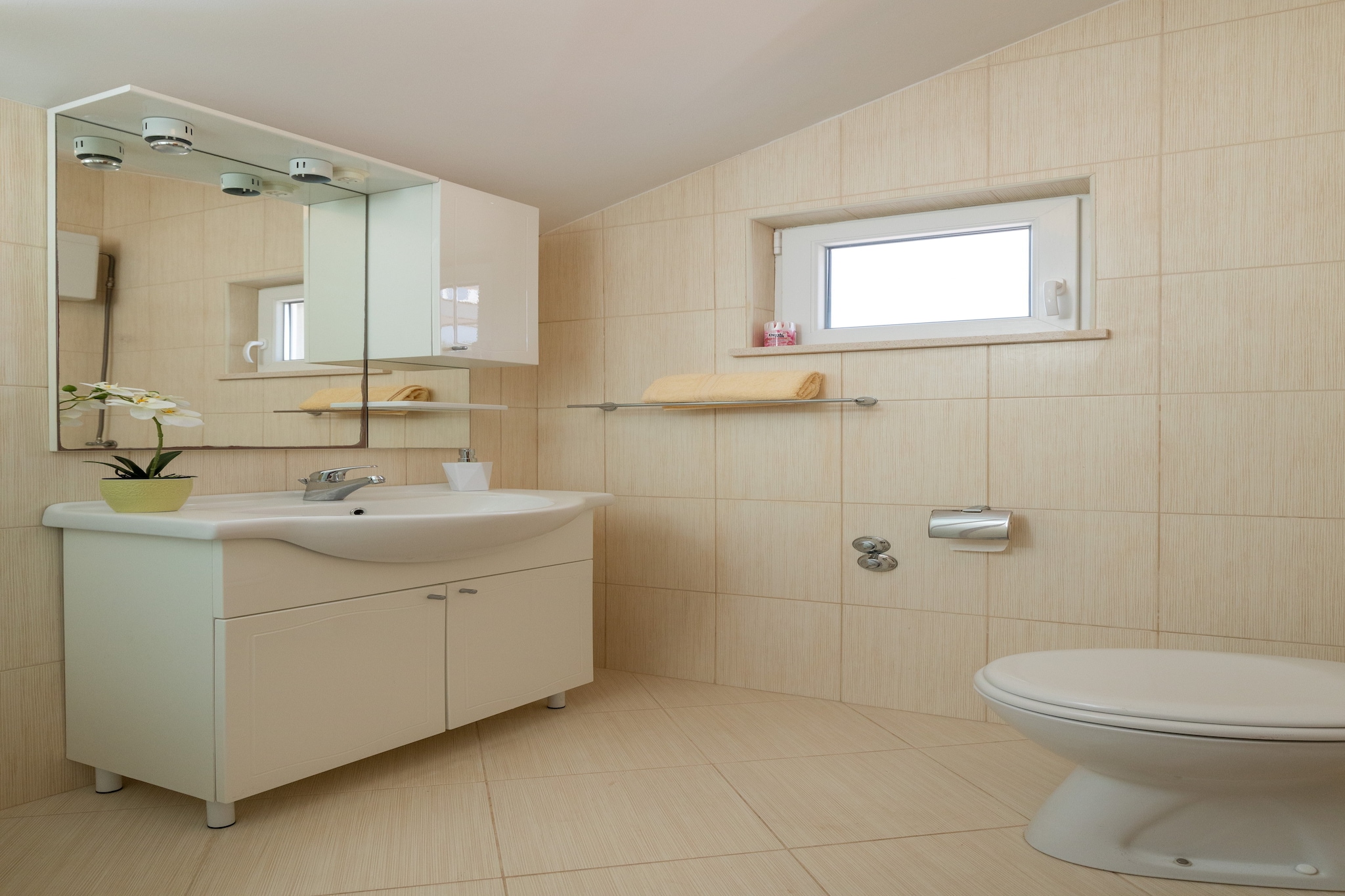 Apartment Relax Ston - Two Bedroom Apartment with Terrace-Salle de bain