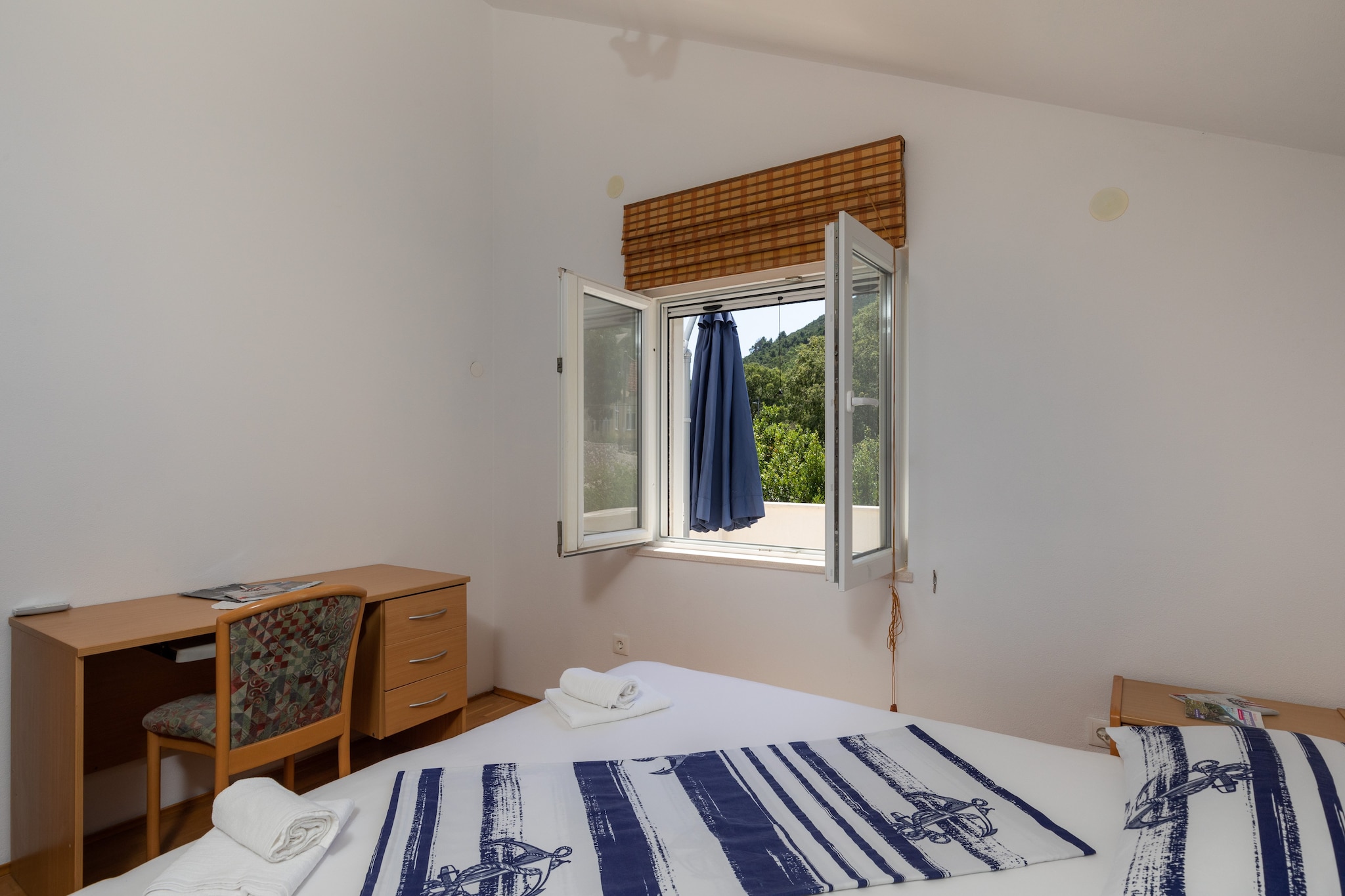 Apartment Relax Ston - Two Bedroom Apartment with Terrace-Chambre