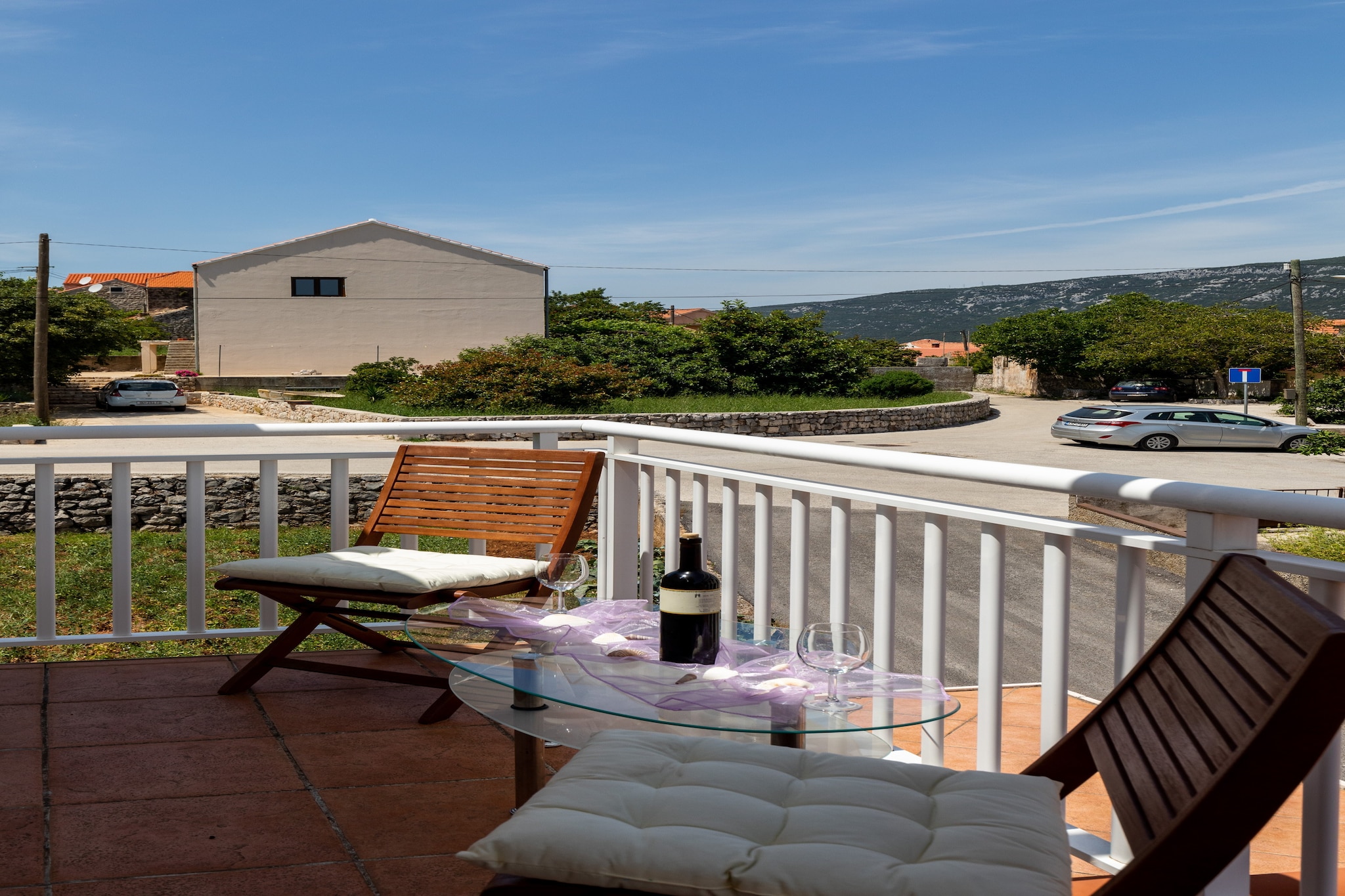 Apartment Relax Ston - Two Bedroom Apartment with Terrace-Terrasse / balcon