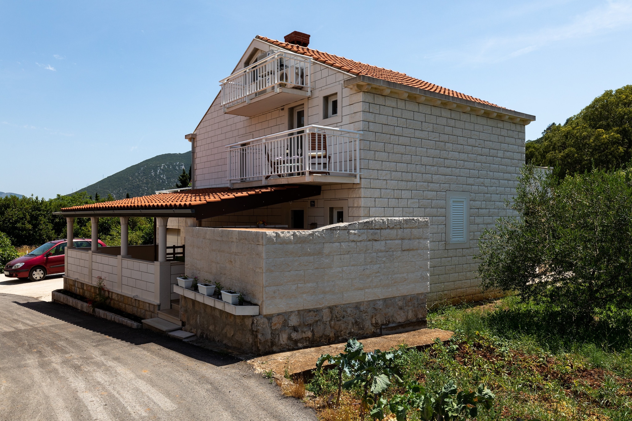 Apartment Relax Ston - Two Bedroom Apartment with Terrace-Extérieur