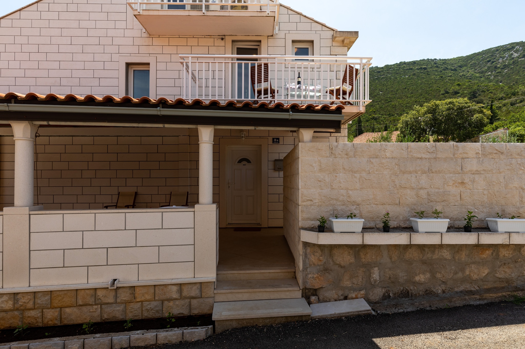 Apartment Relax Ston - Two Bedroom Apartment with Terrace-Extérieur