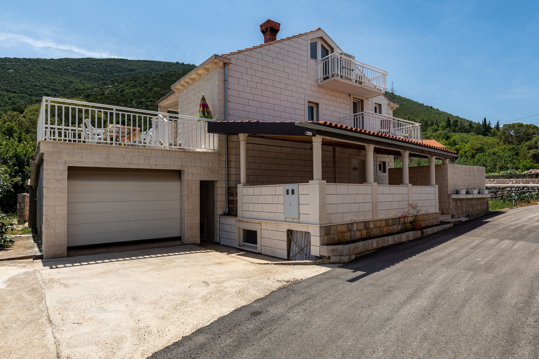 Apartment Relax Ston - Two Bedroom Apartment with Terrace-Extérieur