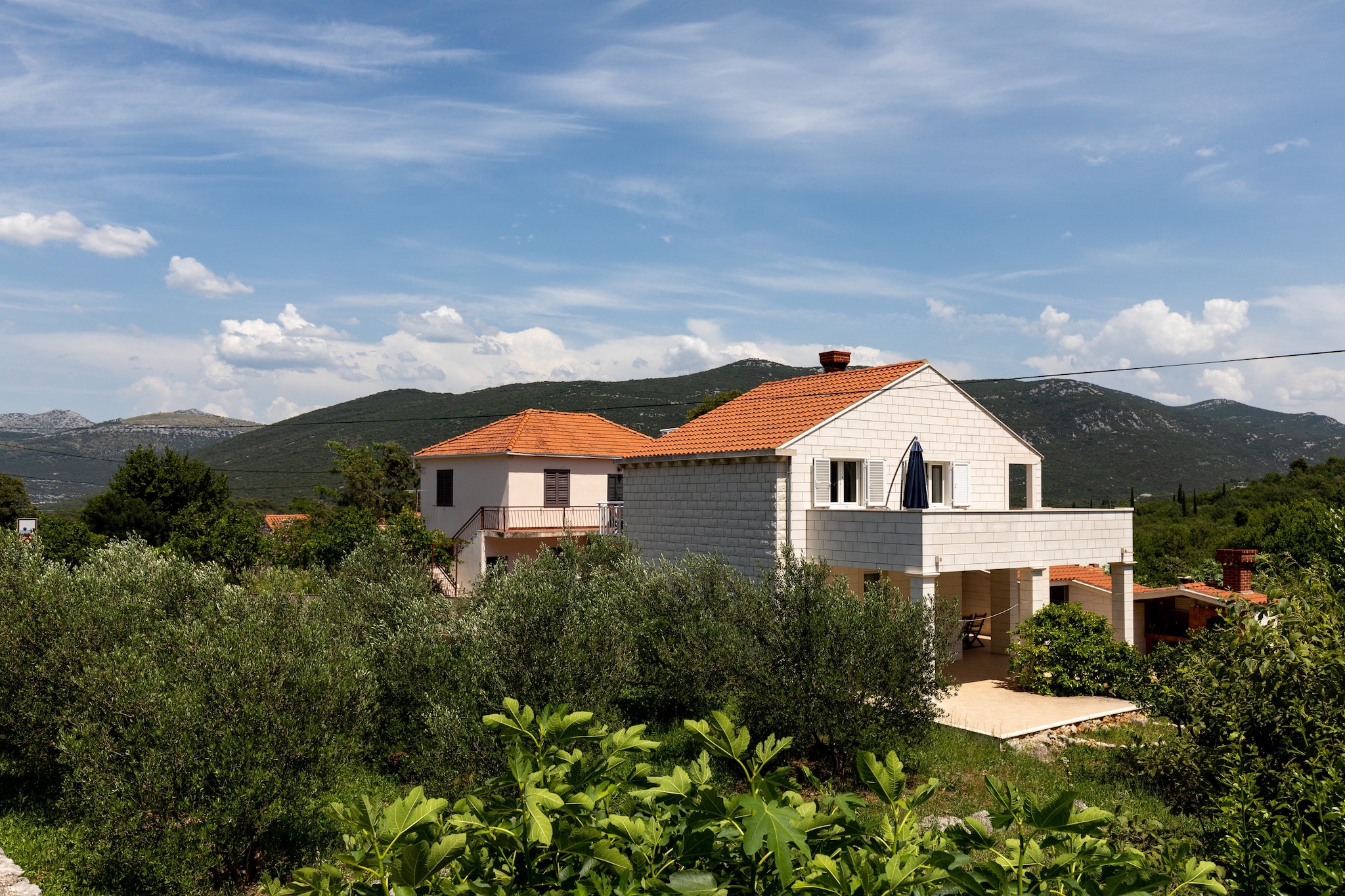 Apartment Relax Ston - Two Bedroom Apartment with Terrace-Extérieur