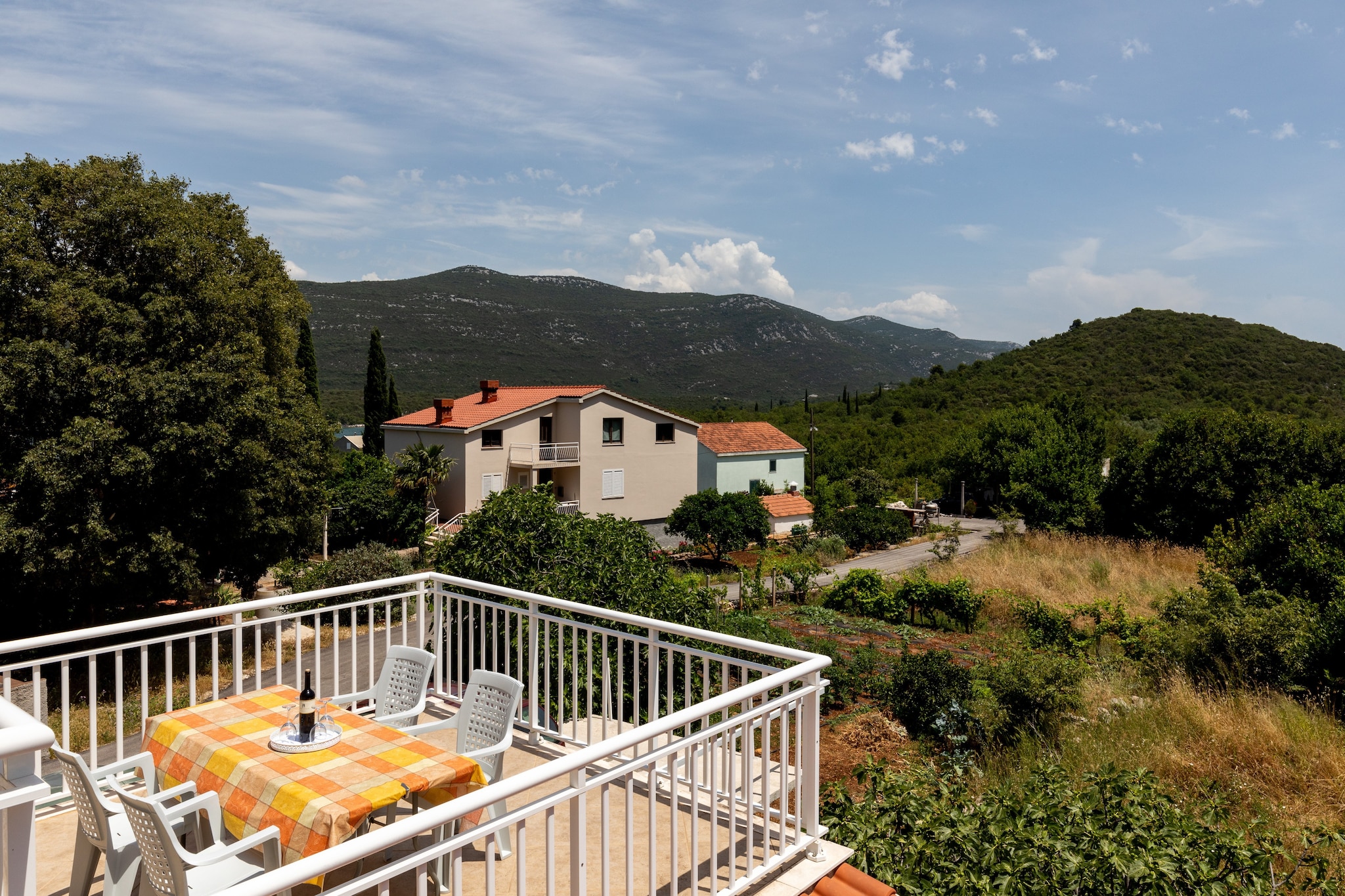 Apartment Relax Ston - Two Bedroom Apartment with Terrace-Vue